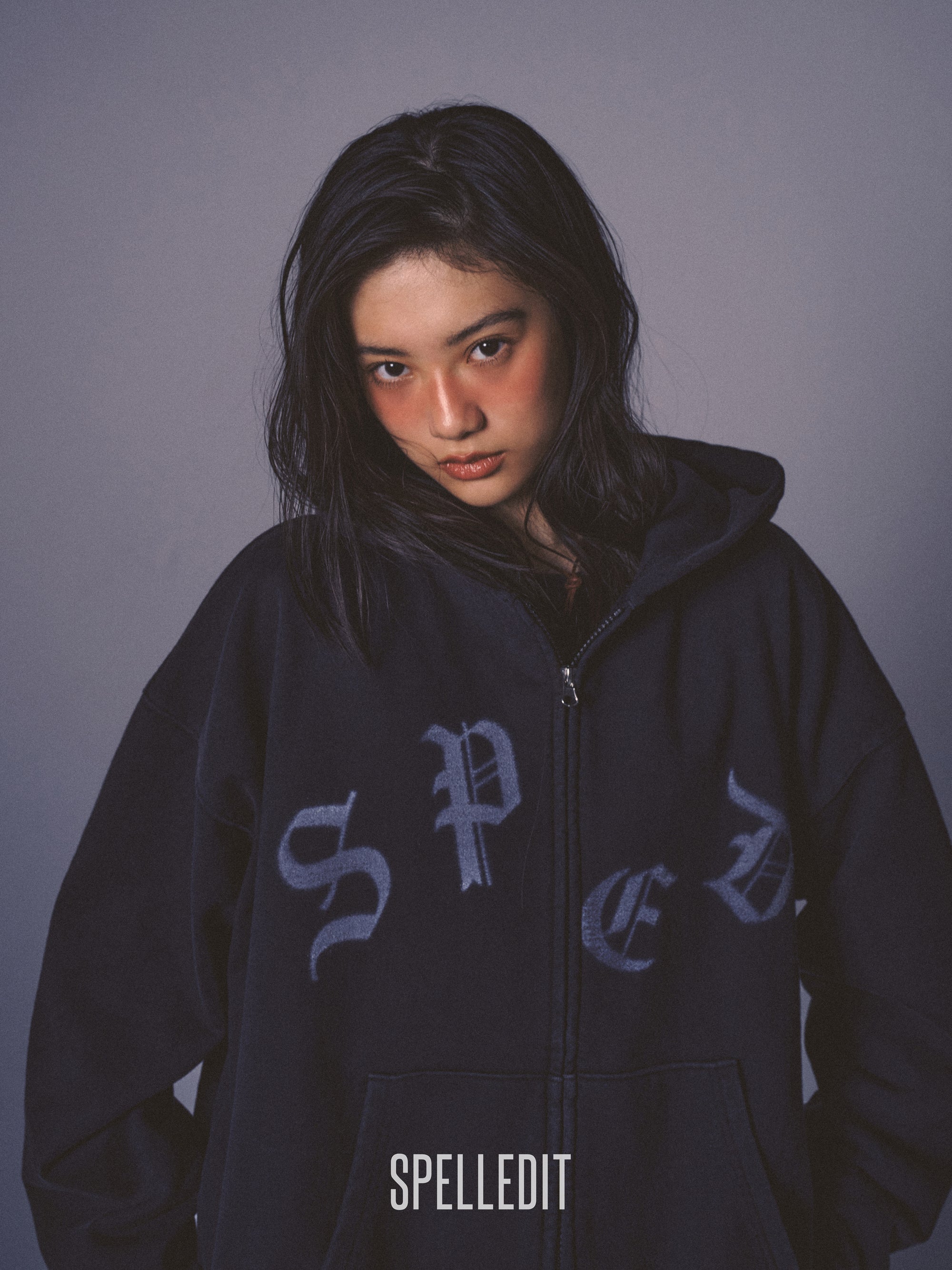 [9/7 PRE]SPED ZIP HOODIE