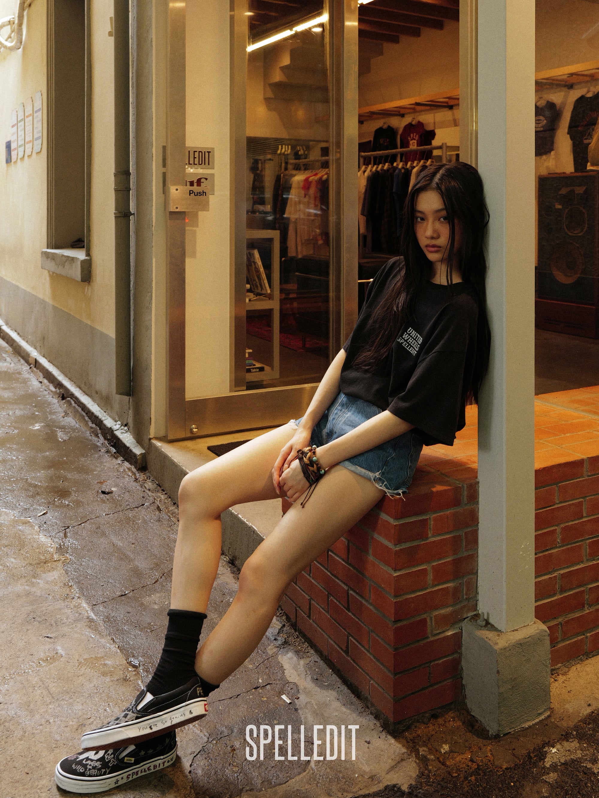 [6/25 PRE]SKULL T-SHIRT