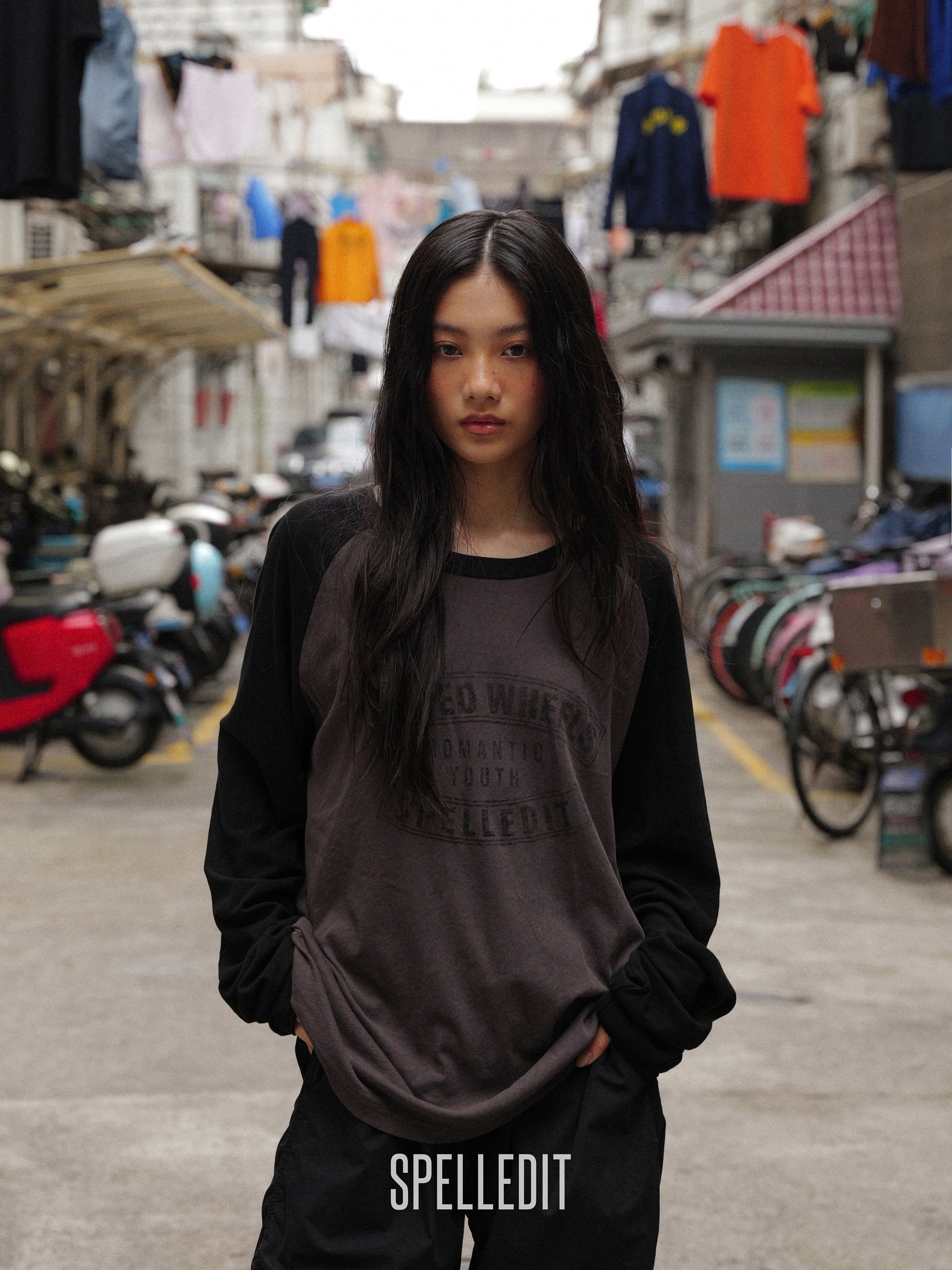[6/22 PRE]UWS RAGLAN LONG SLEEVE T-SHIRT