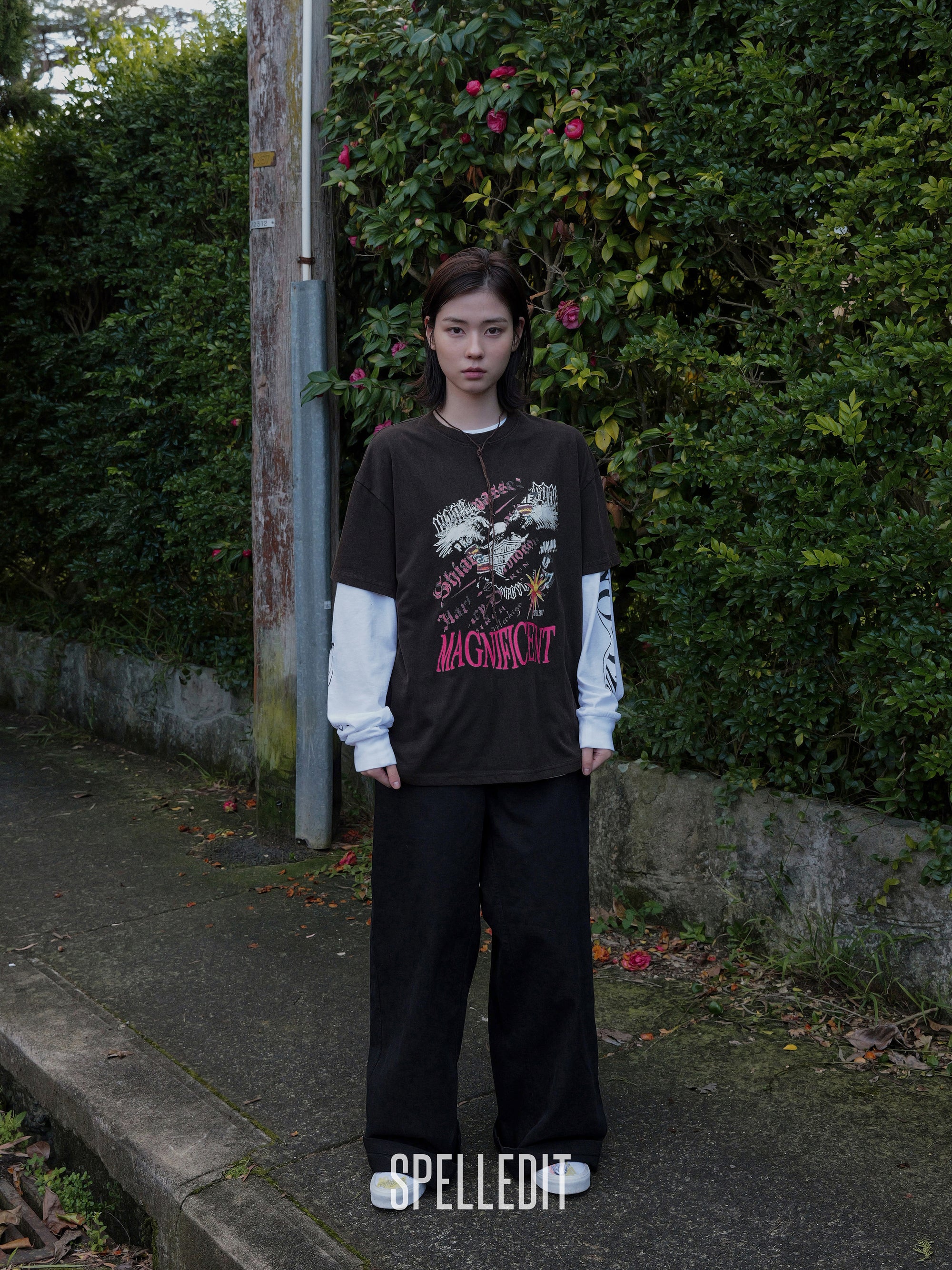 [9/7 PRE]VINTAGE COLLAGE T-SHIRT