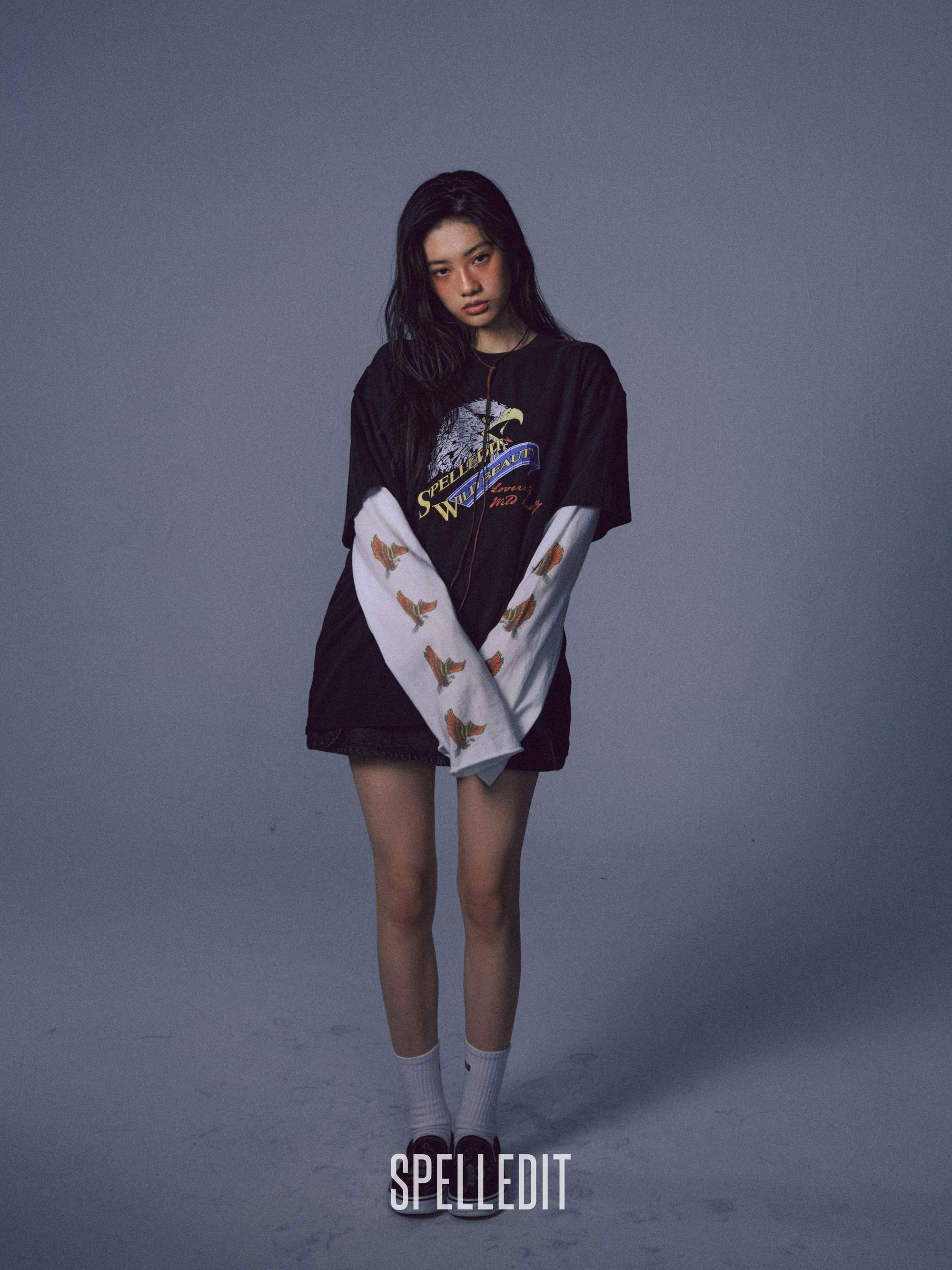 [9/7 PRE]EAGLE GRAPHIC T-SHIRT