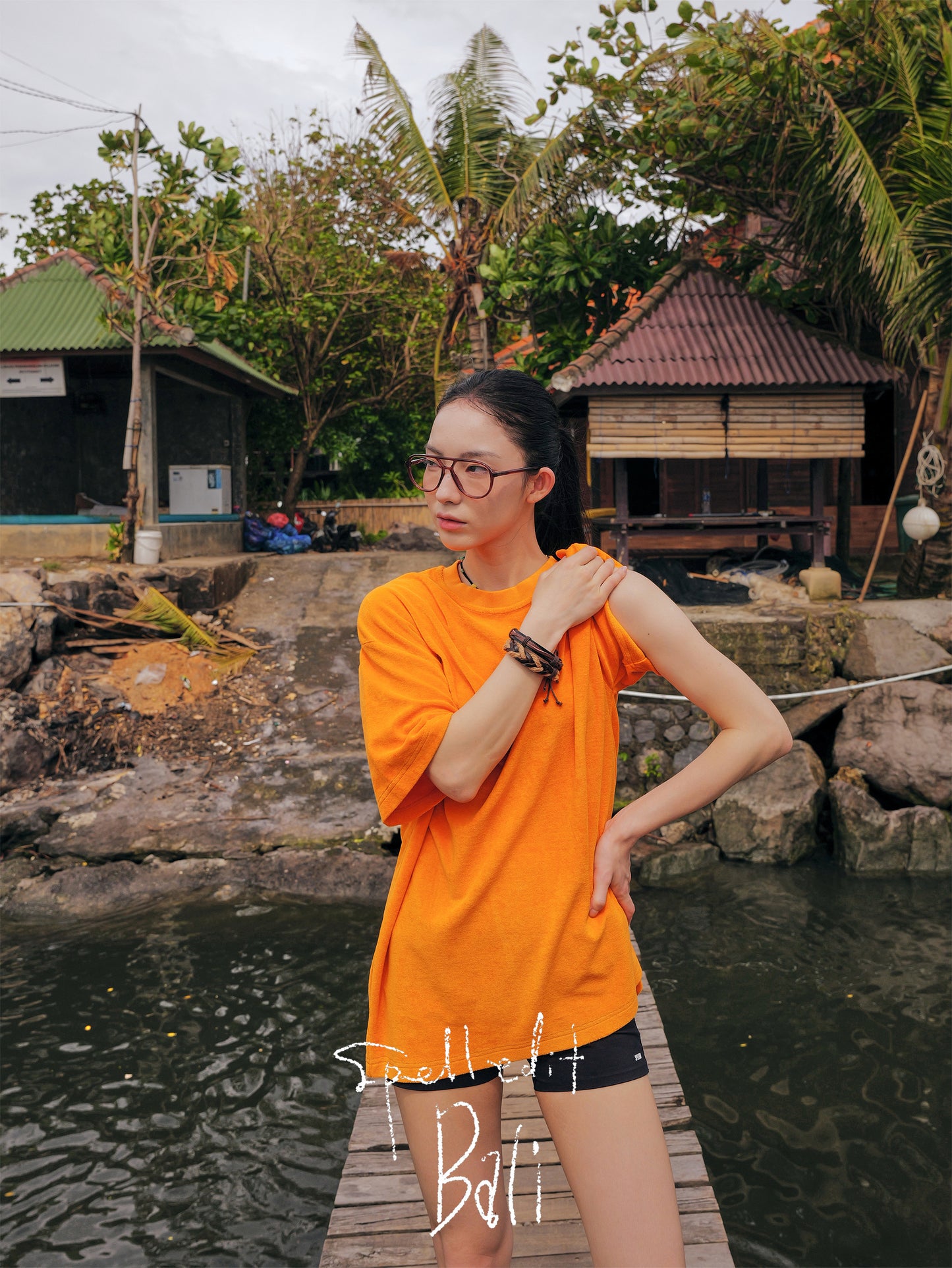 TERRY LOOSE T-SHIRT