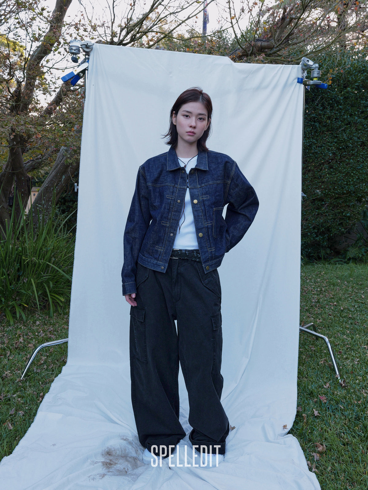 MULTI-POCKET CARGO PANTS