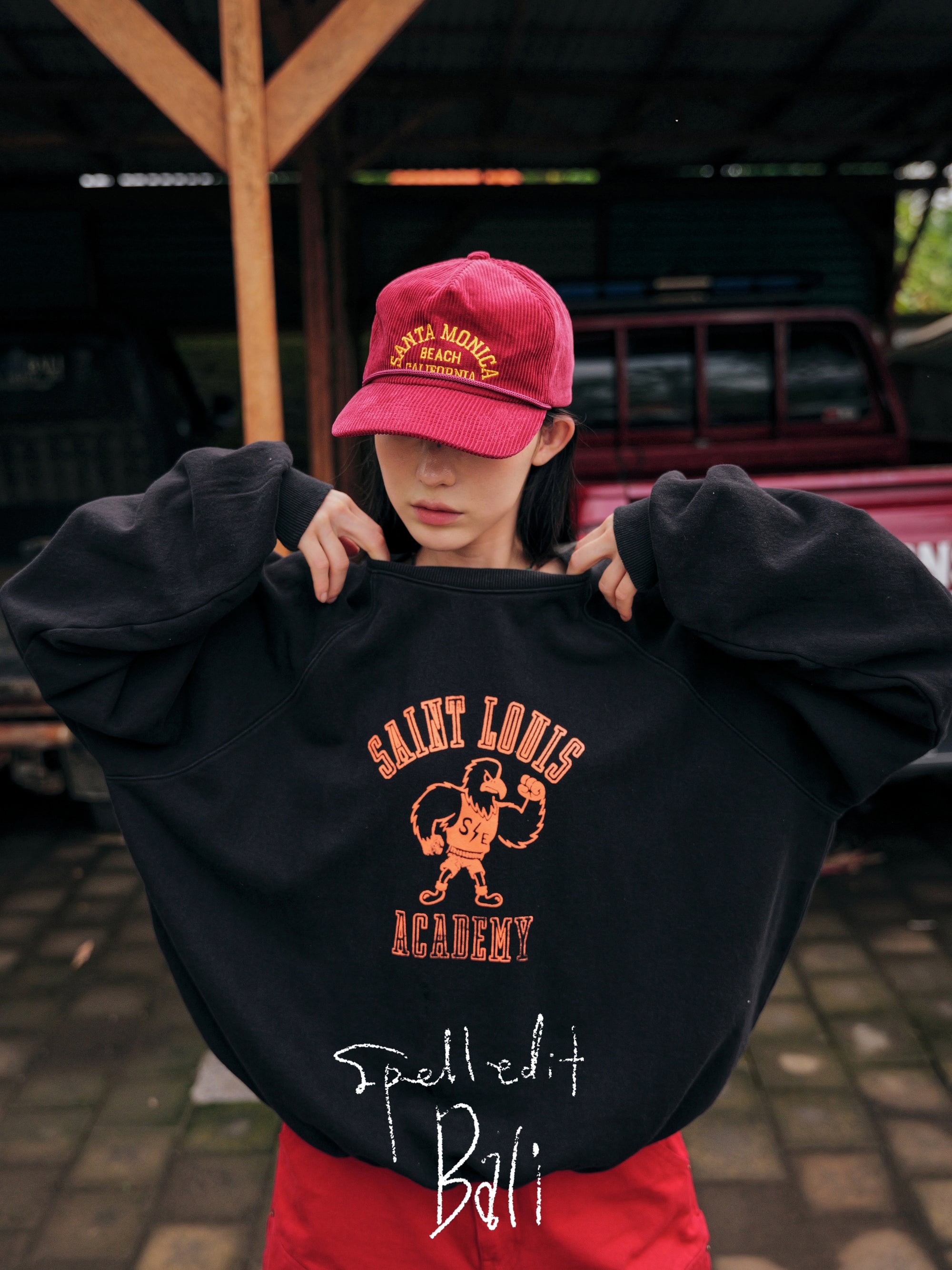 VINTAGE EAGLE SWEATSHIRT
