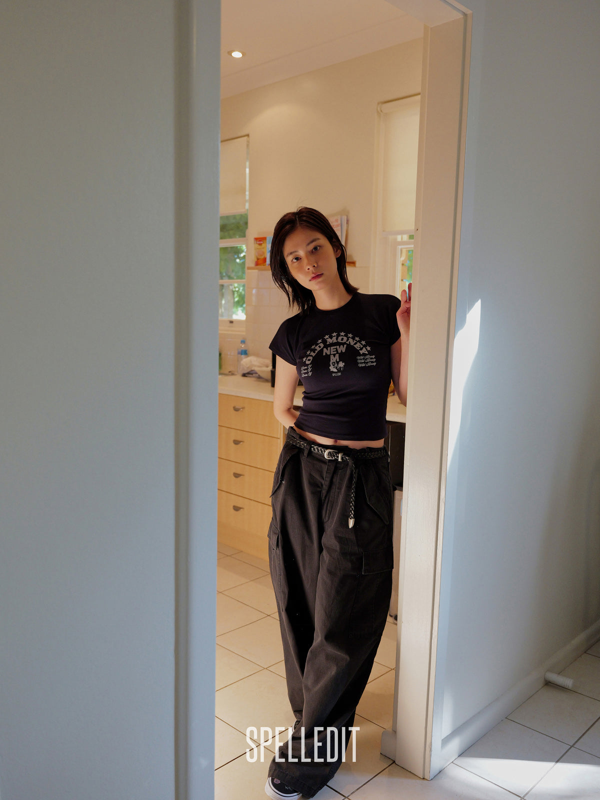 OLD MONEY SLIM T-SHIRT