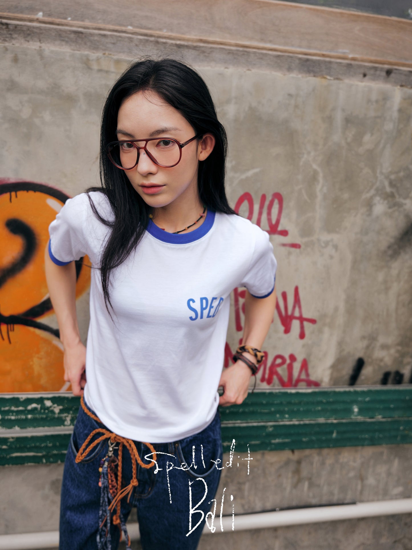 SPED RINGER T-SHIRT