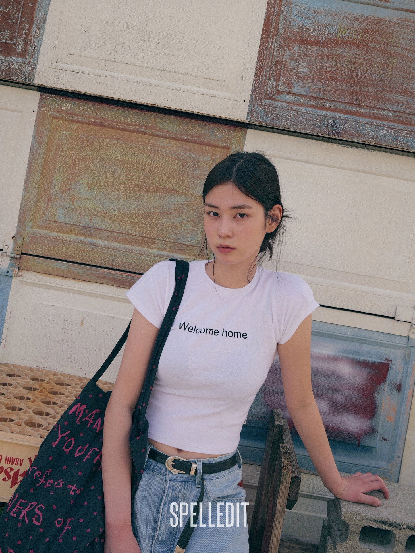 WELCOME HOME SLIM T-SHIRT