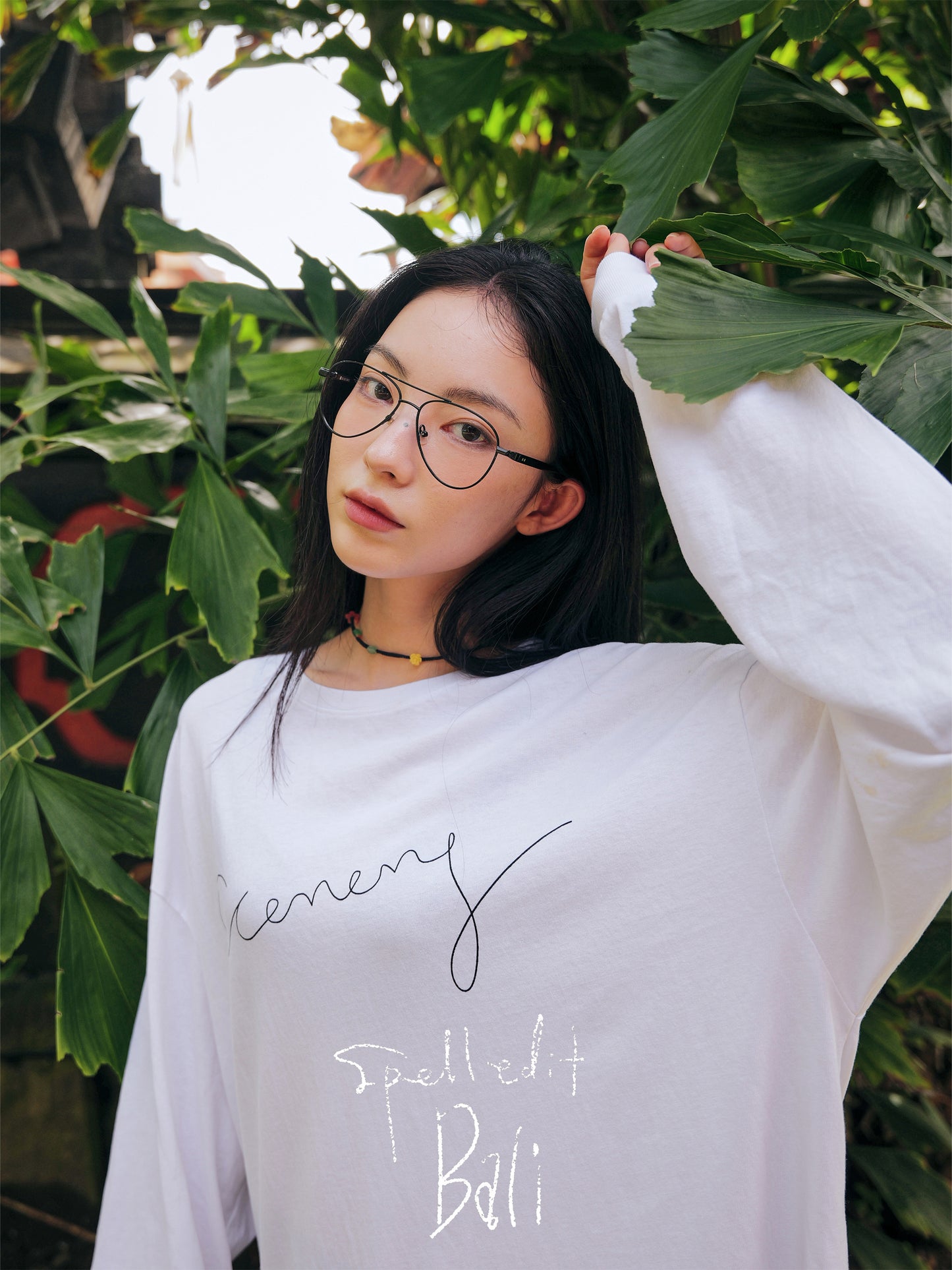 SCENERY LONG SLEEVE T-SHIRT