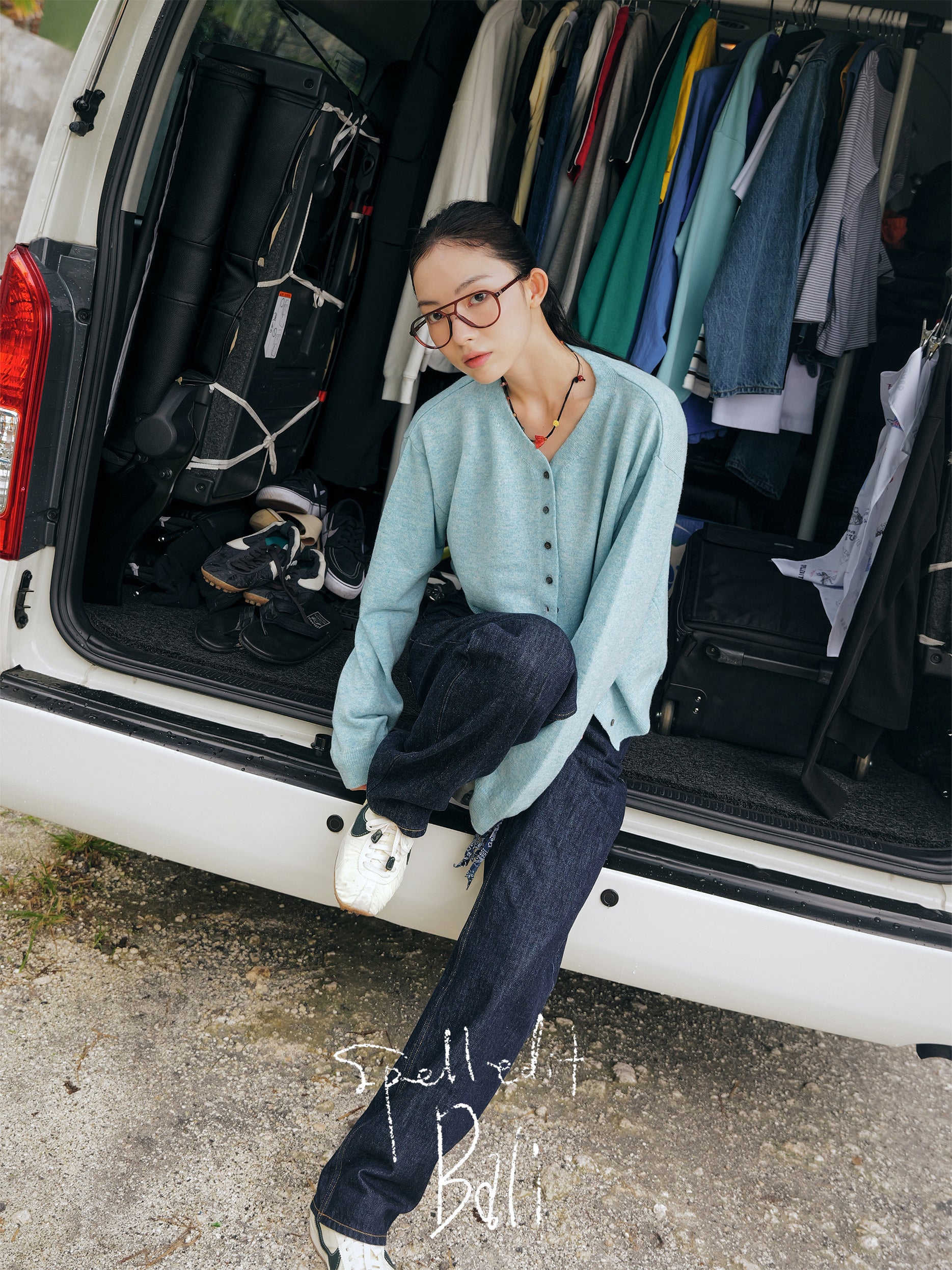 ASYMMETRIC CARDIGAN