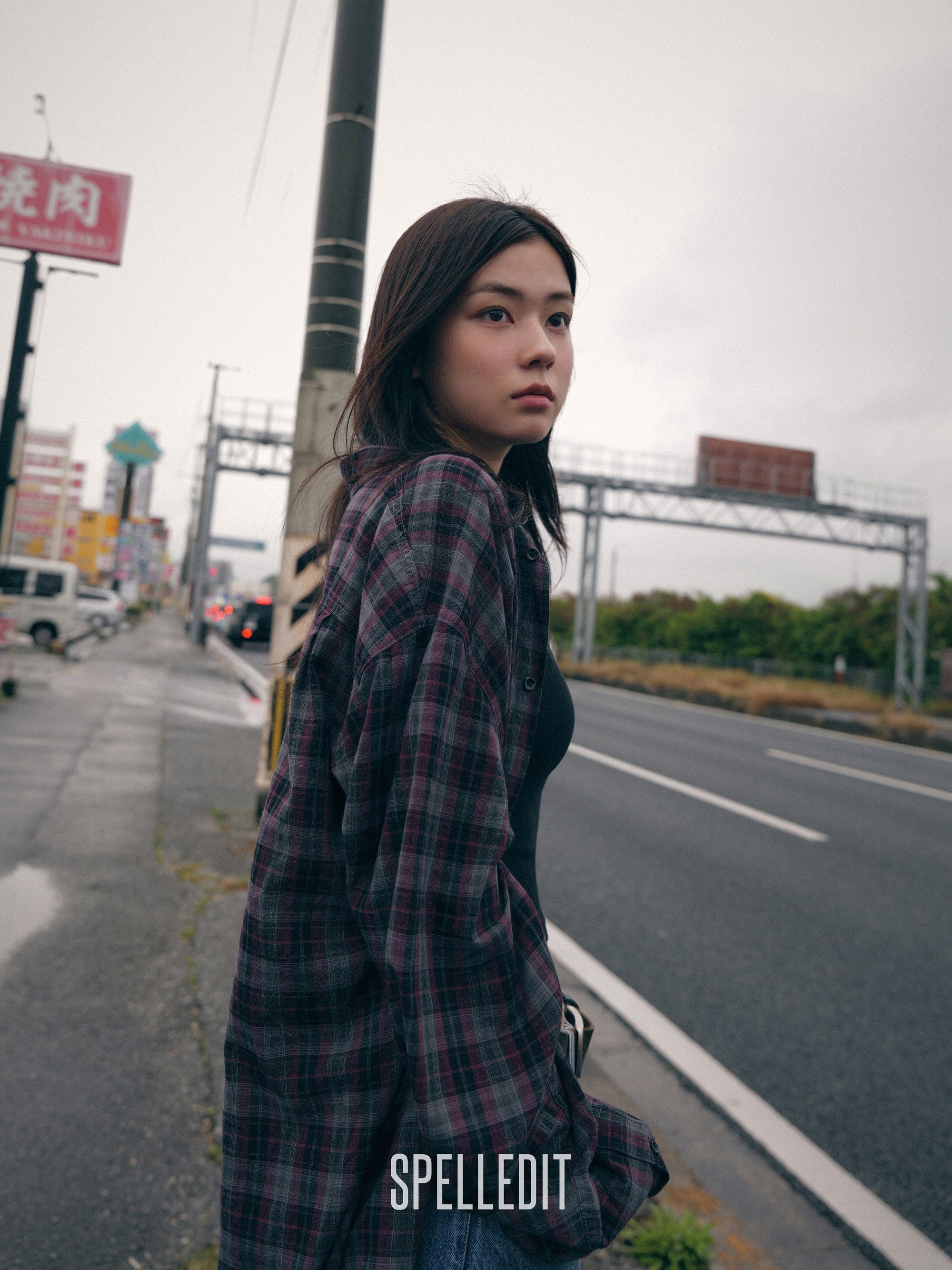 VINTAGE CHECK LONG-SLEEVE SHIRT