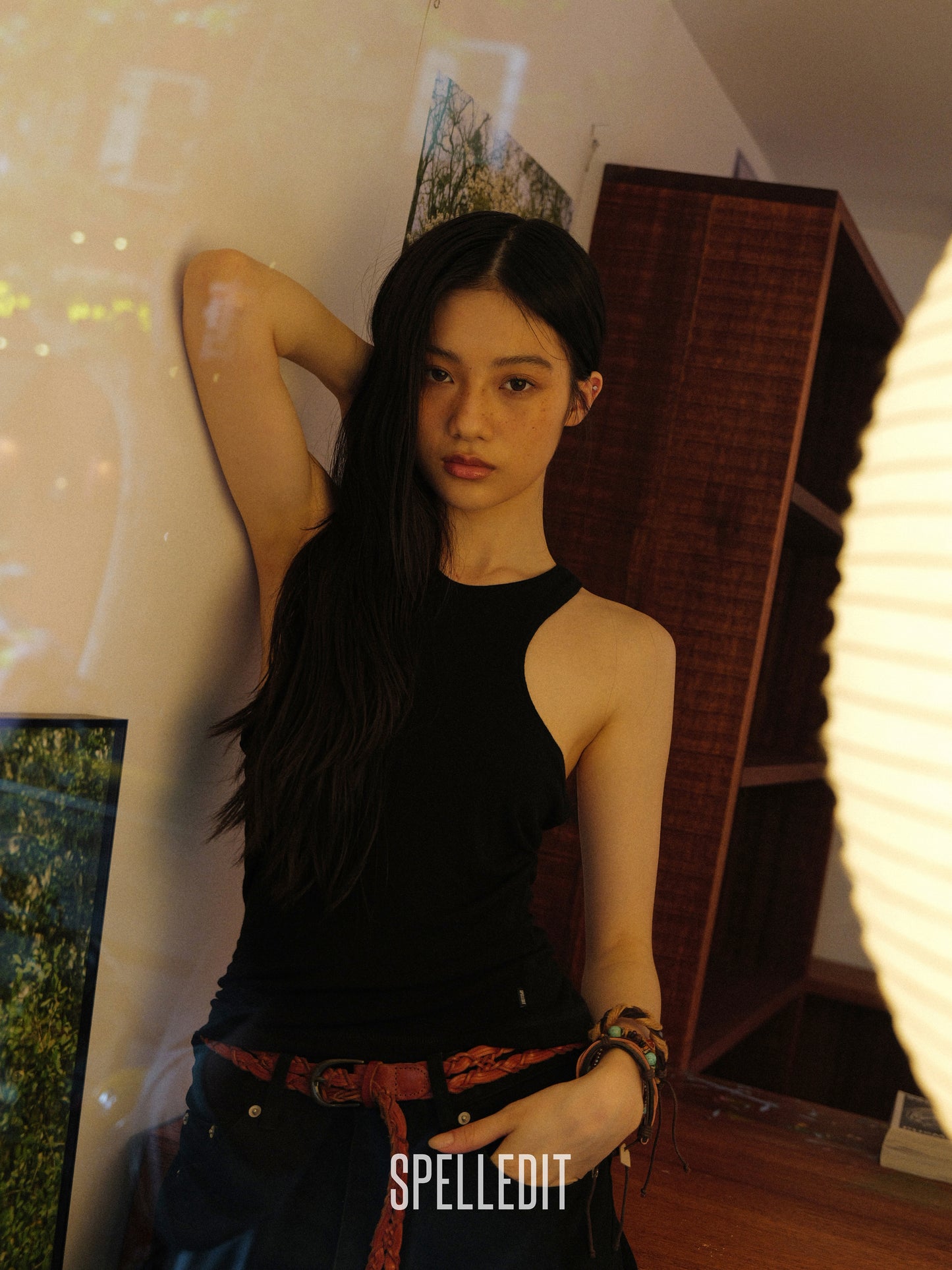 [6/22 PRE]SLIM STRETCH SLEEVELESS