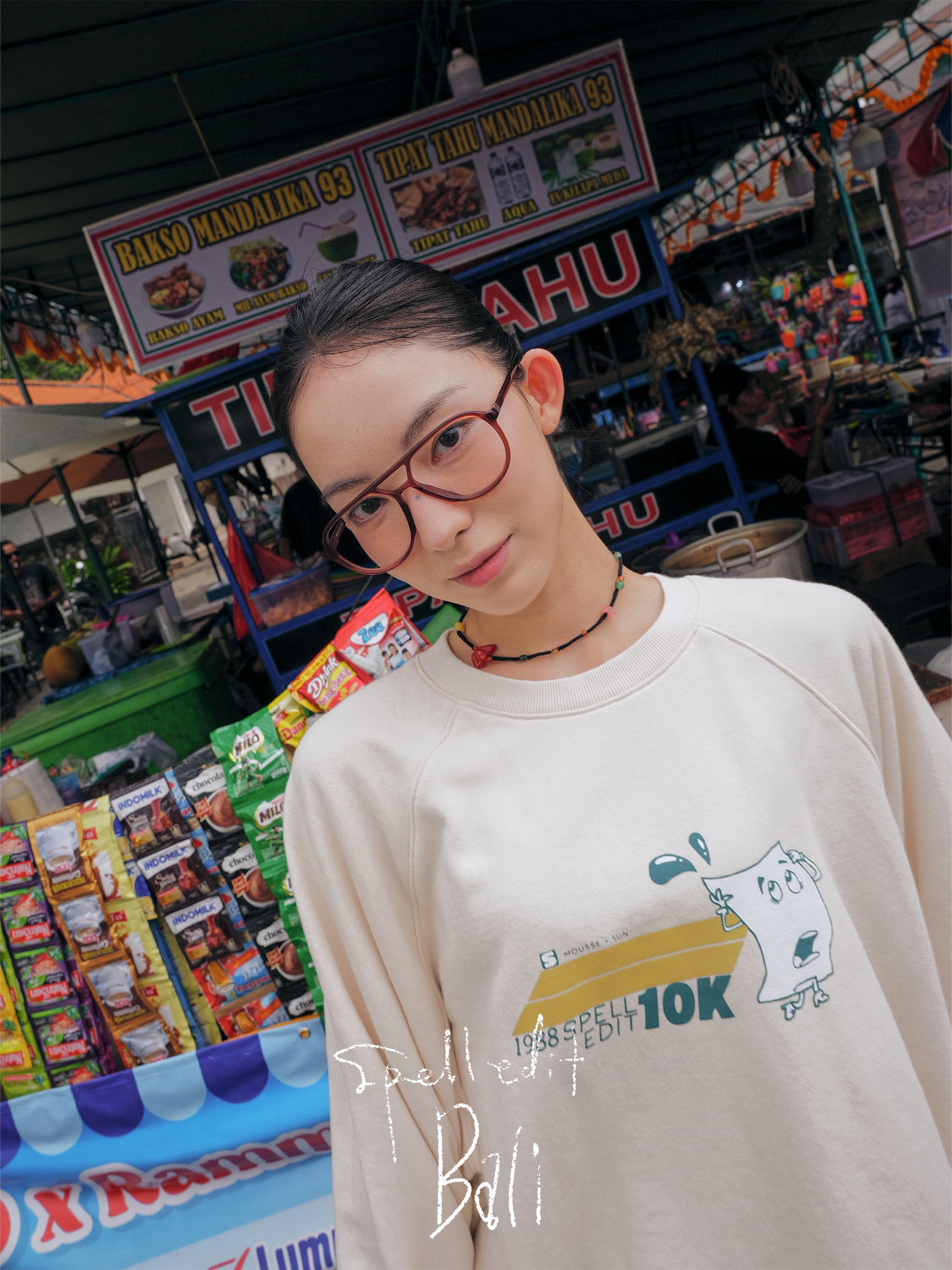 10K RAGLAN SWEATSHIRT