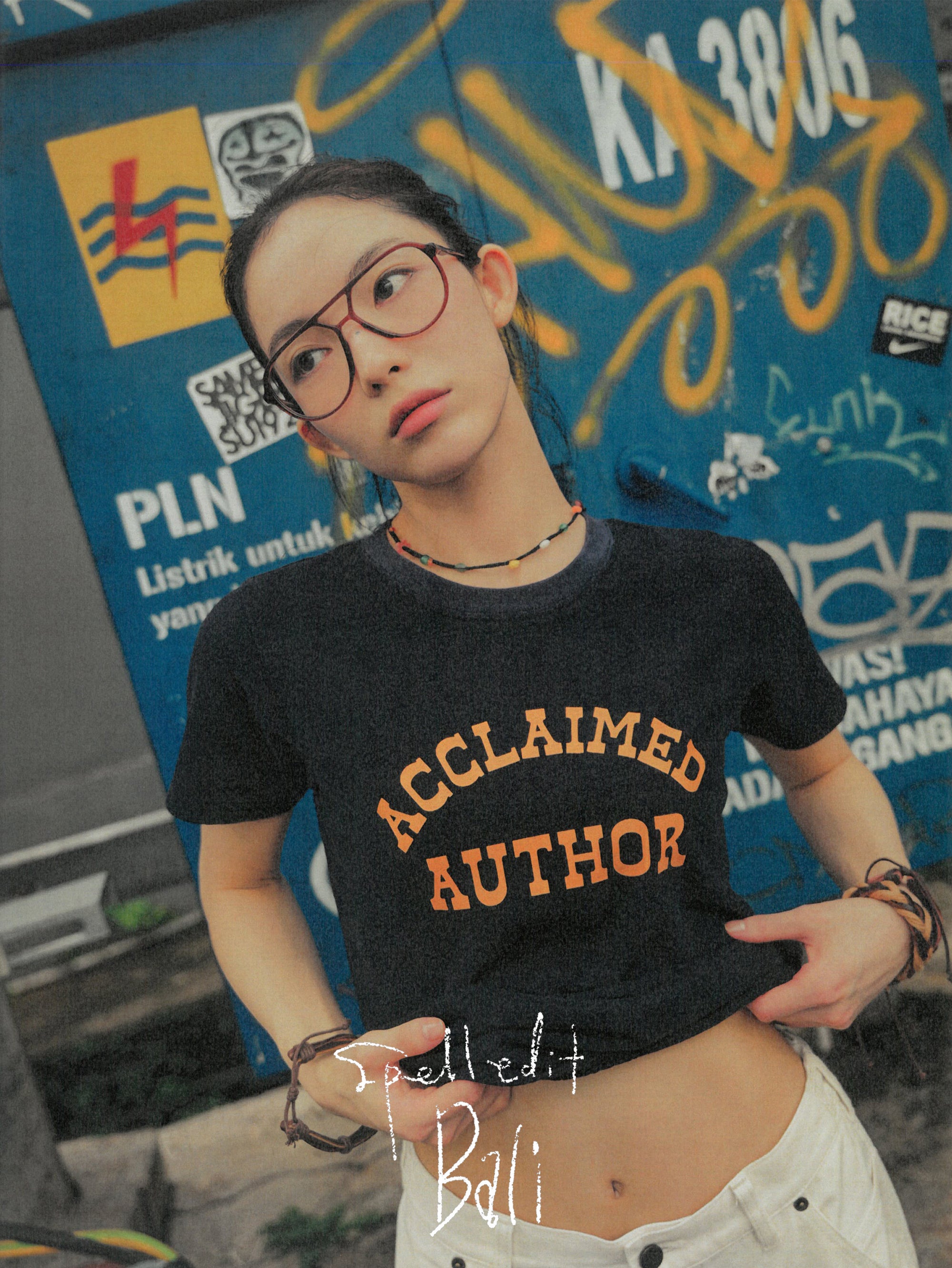 ACCLAIMED AUTHOER T-SHIRT