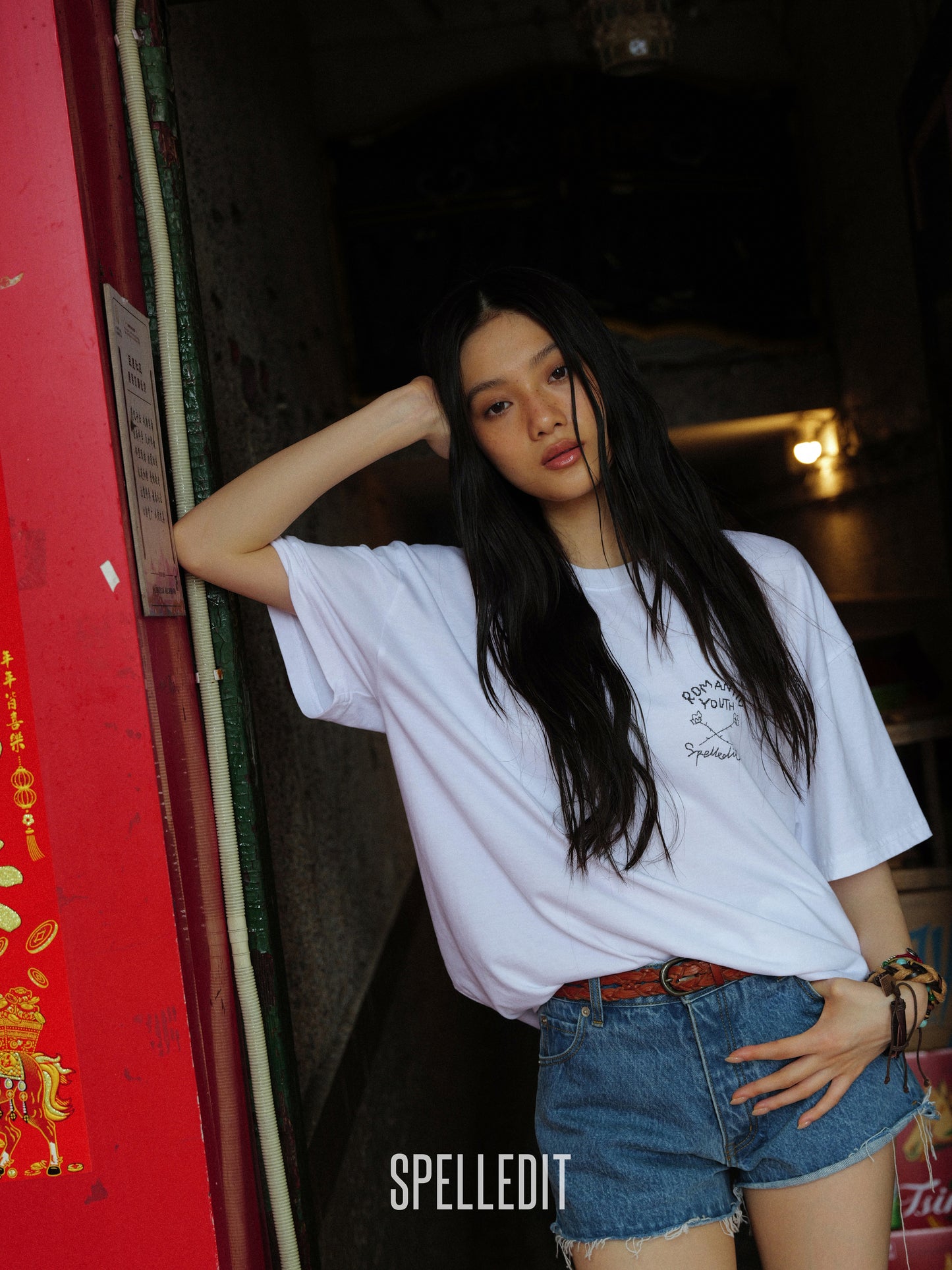 [6/22 PRE]ROMANTIC ROSE T-SHIRT