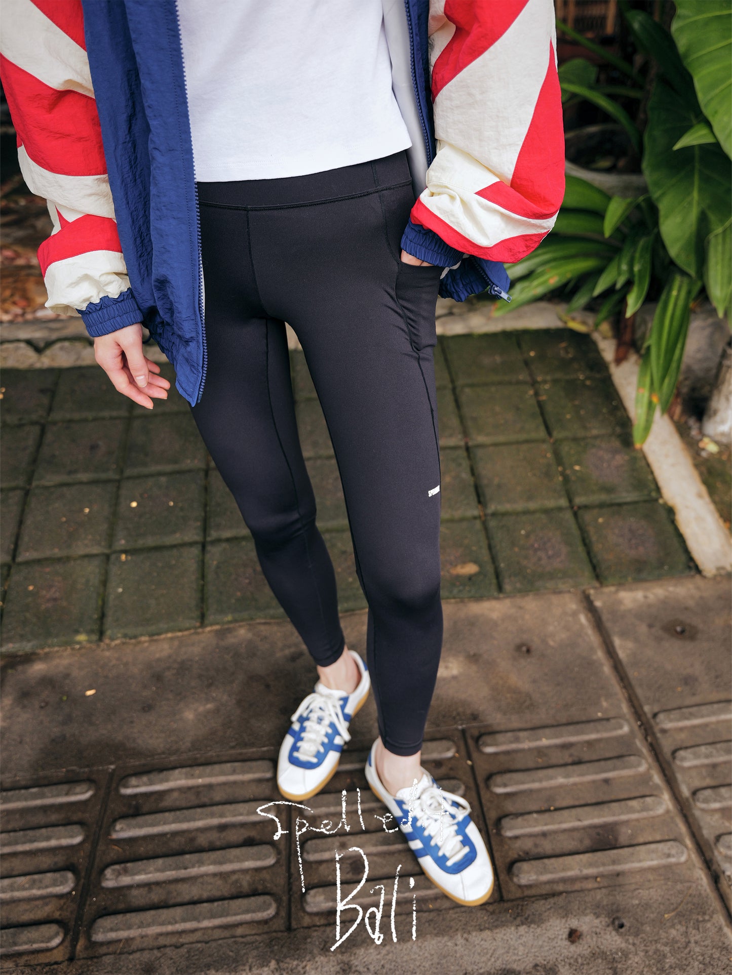 SIDE POCKET LEGGINGS