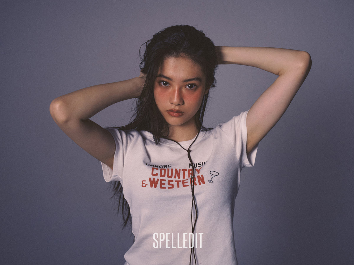 COUNTRY SLIM T-SHIRT