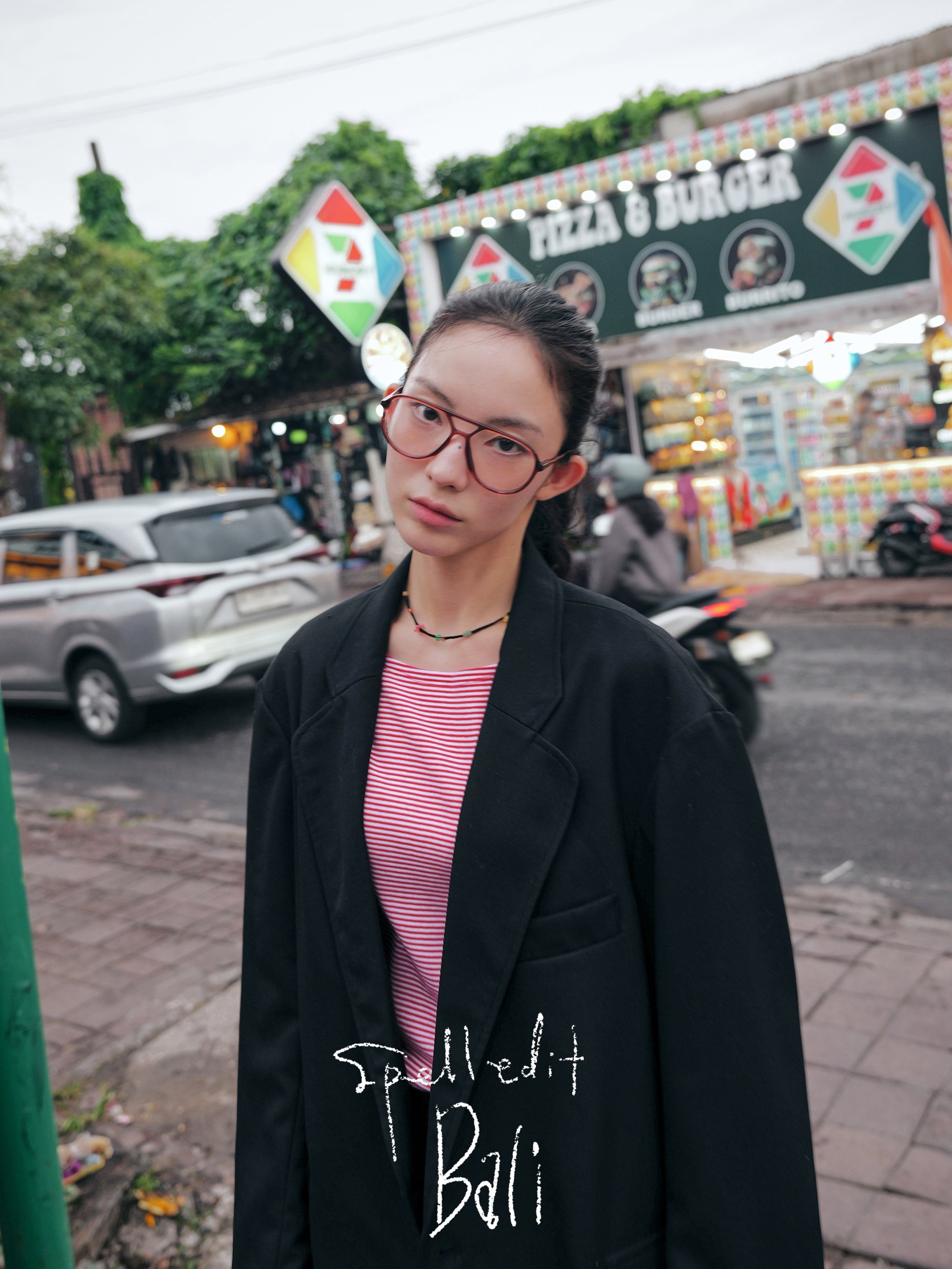 OVERSIZED BLAZER