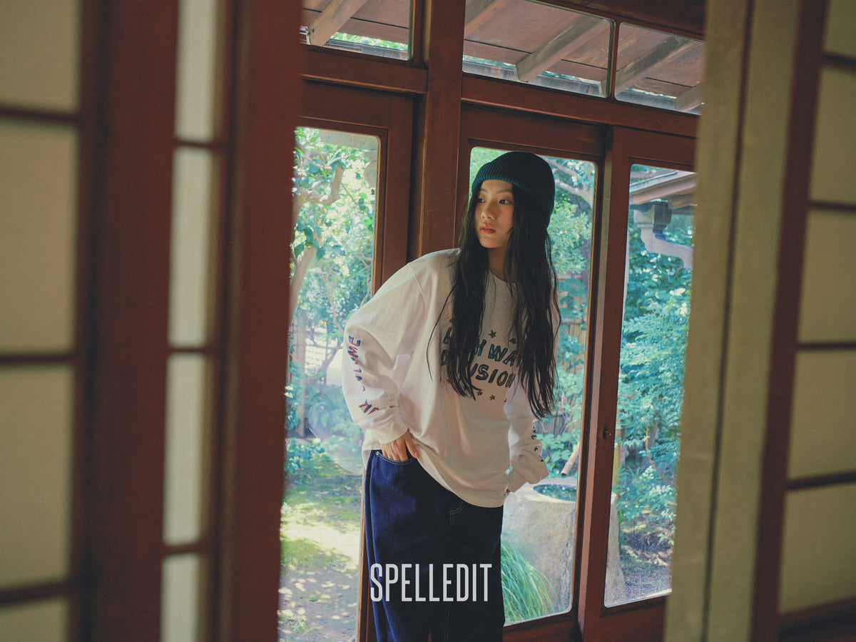 Highway printed long sleeves tee