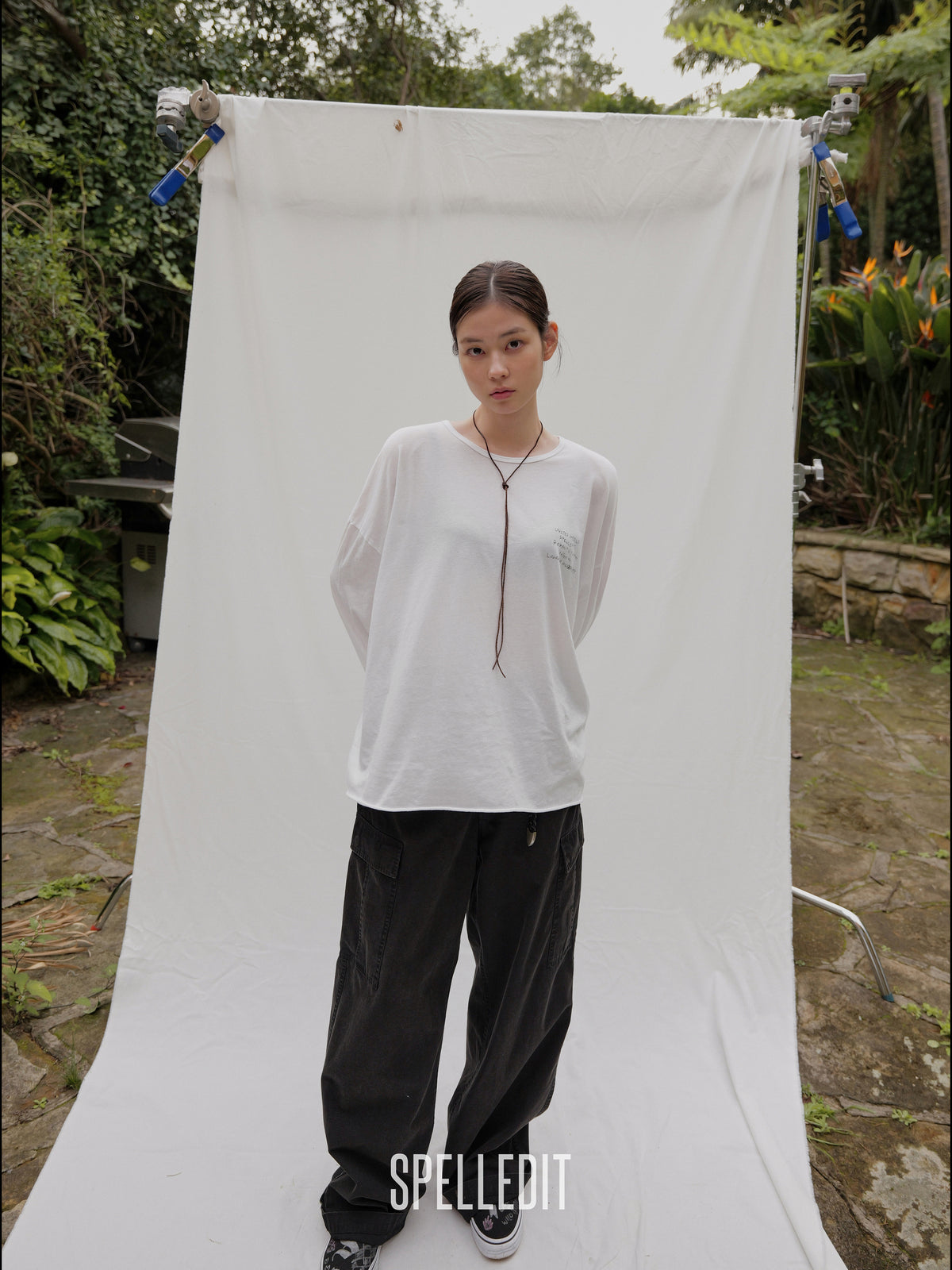 UWS HANDWRITTEN LONG SLEEVE T-SHIRT