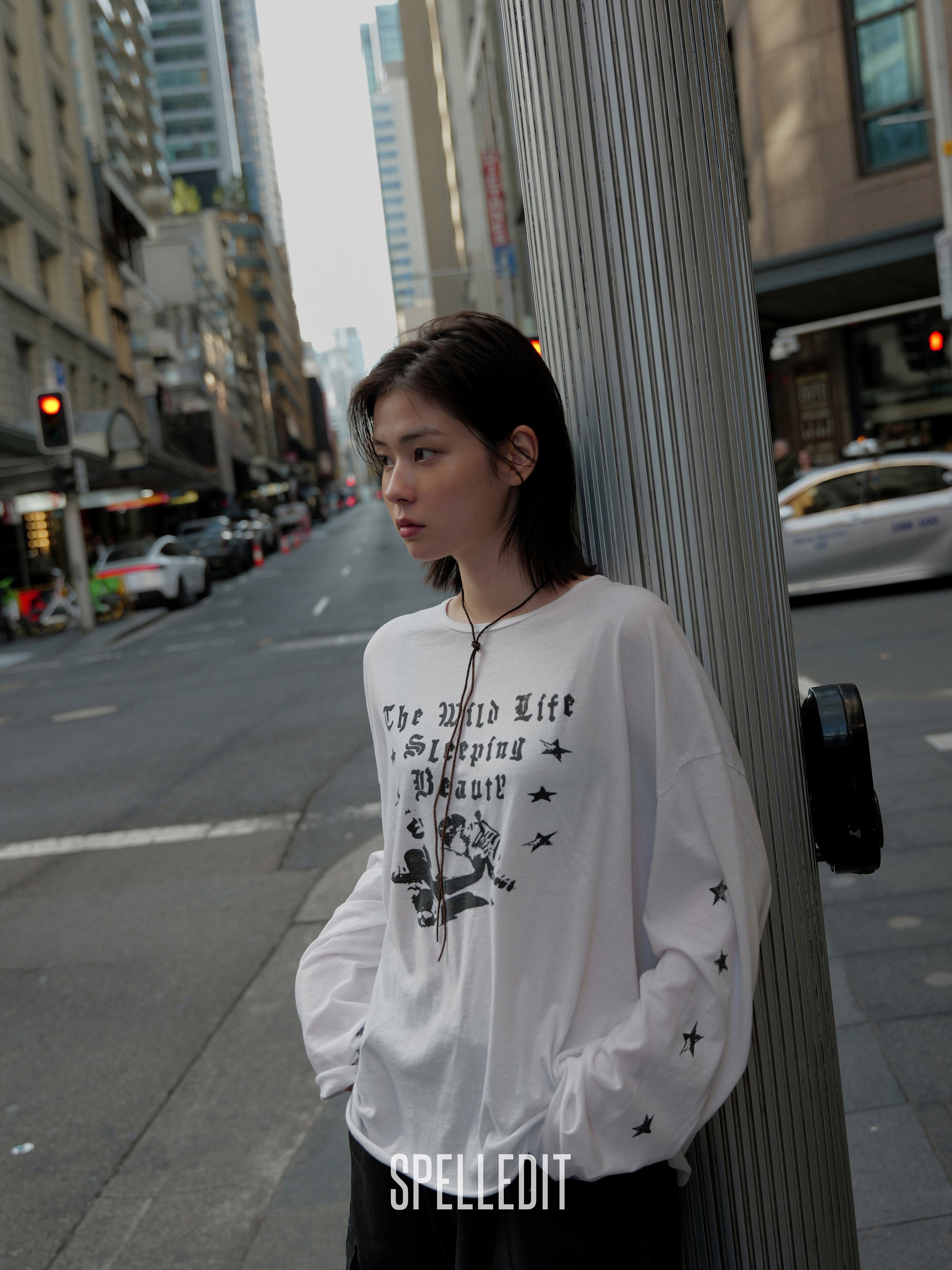 [9/7 PRE]SLEEPING BEAUTY LONG SLEEVE T-SHIRT
