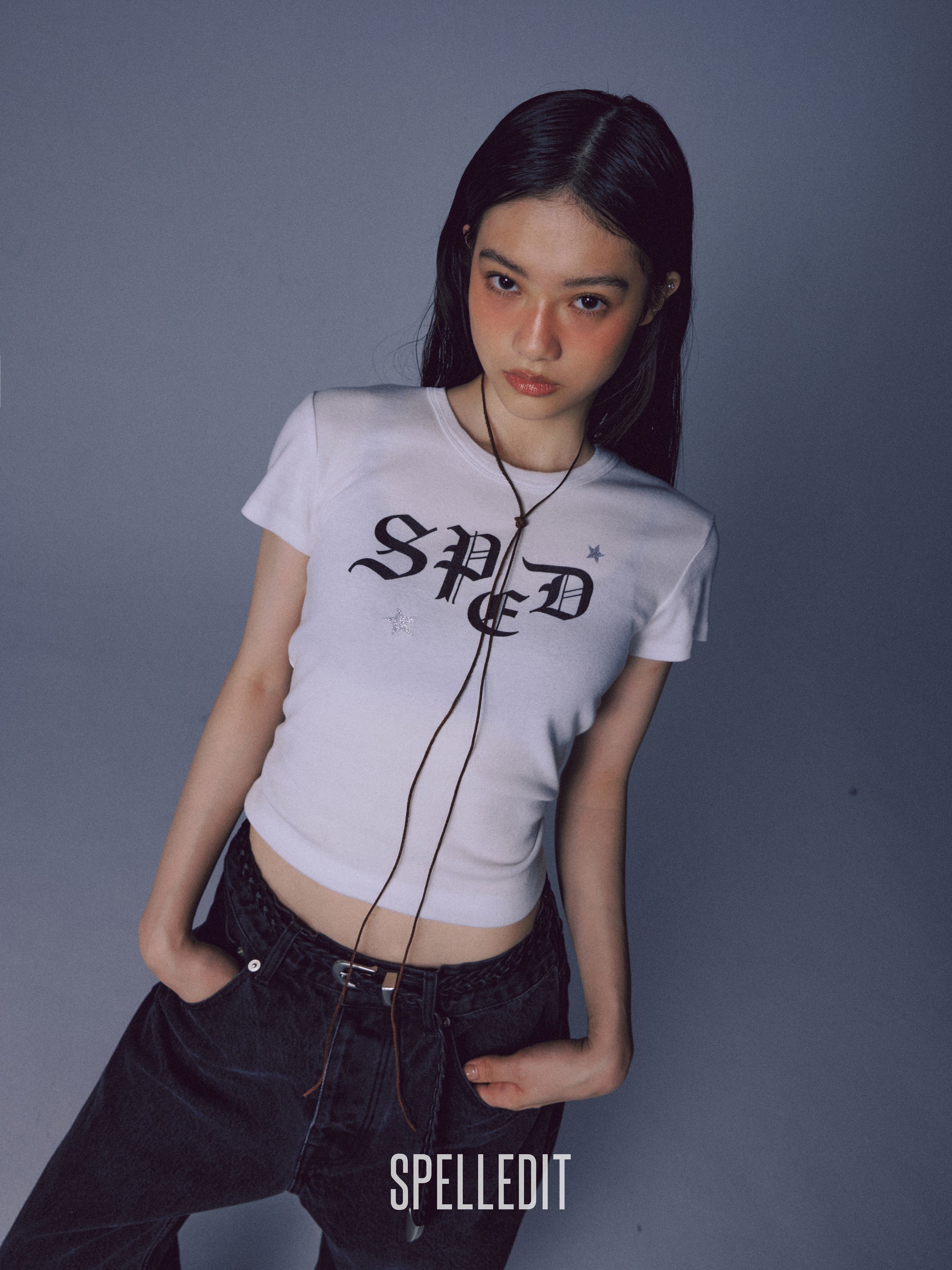 [9/7 PRE]SPED SLIM T-SHIRT