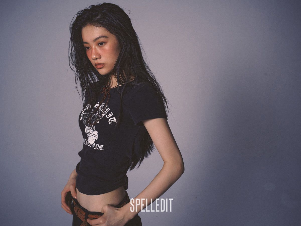 SHOVEL SLIM T-SHIRT