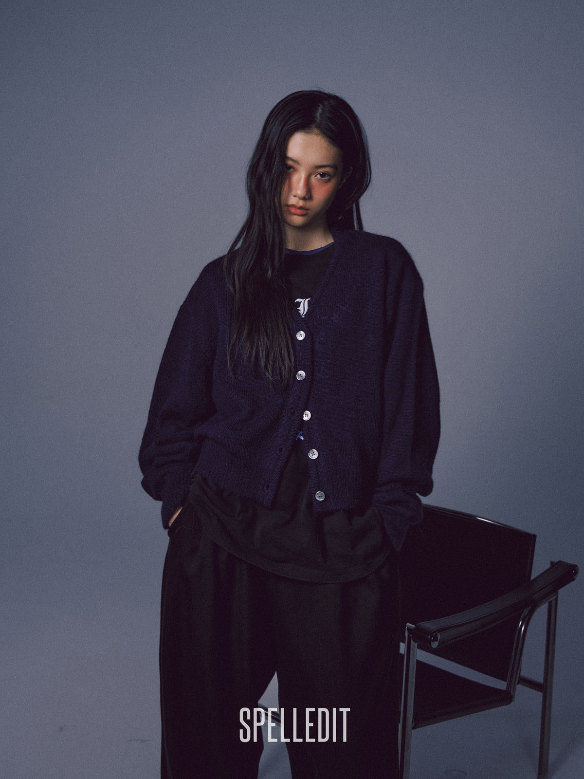 MOHAIR OVERSIZED CARDIGAN