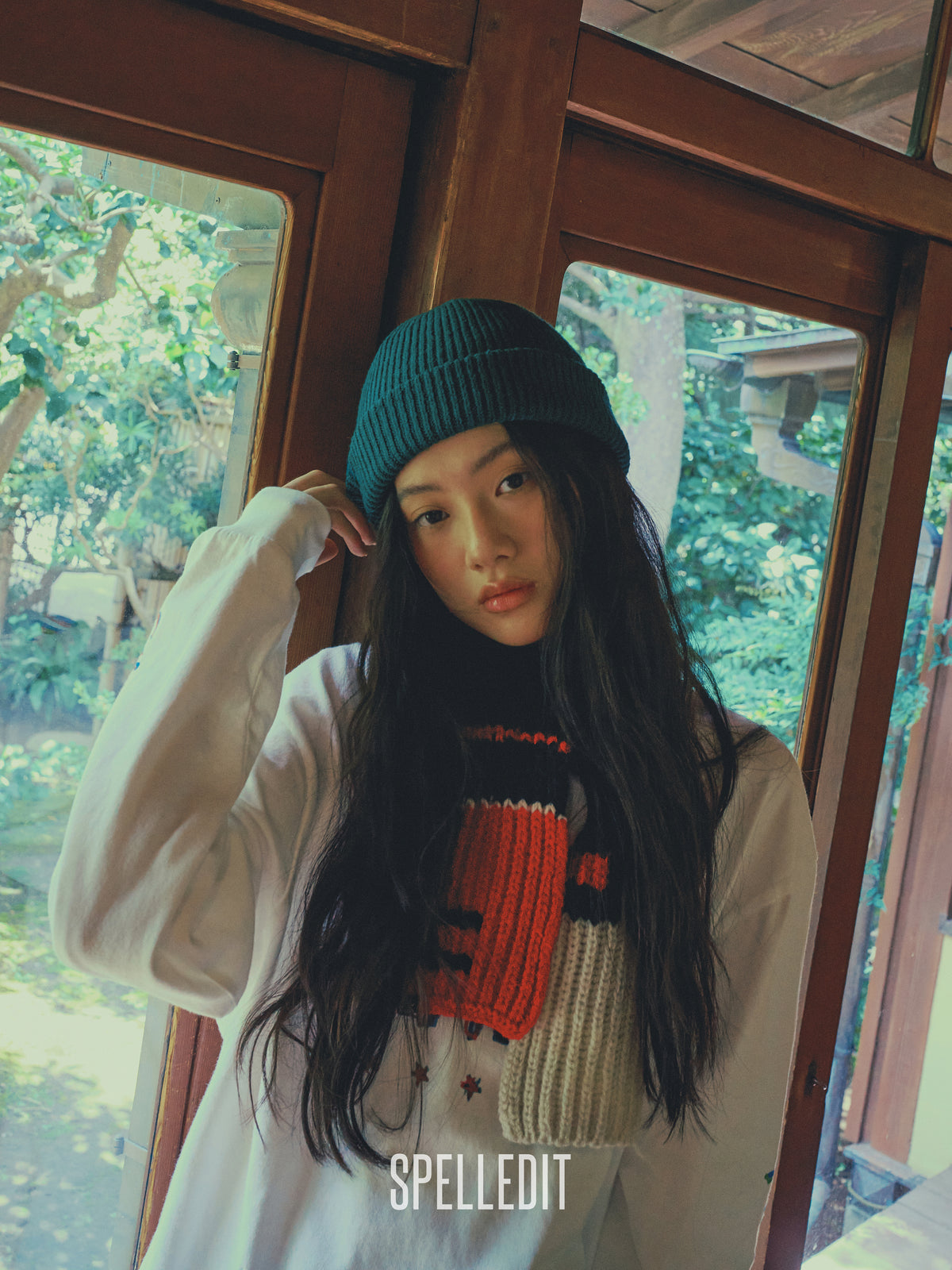Intarsia Muffler