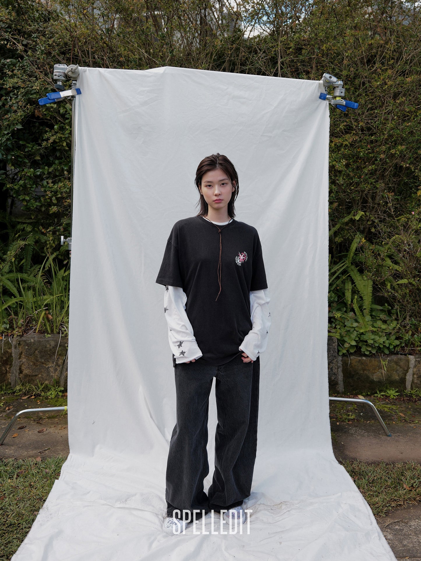 [9/7 PRE]SUNSHINE LOGO T-SHIRT