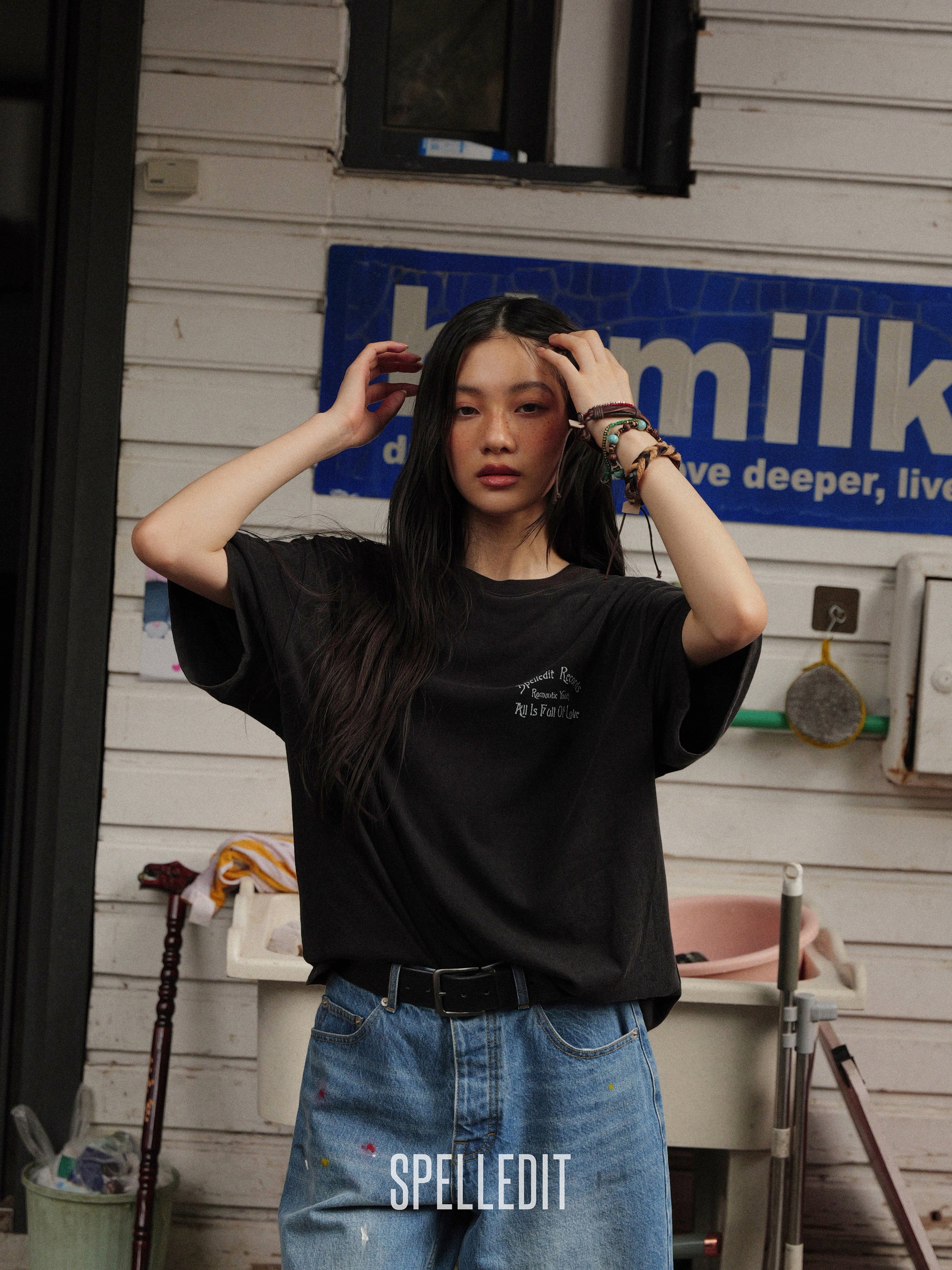 [6/22 PRE]SPELL RECORDS T-SHIRT