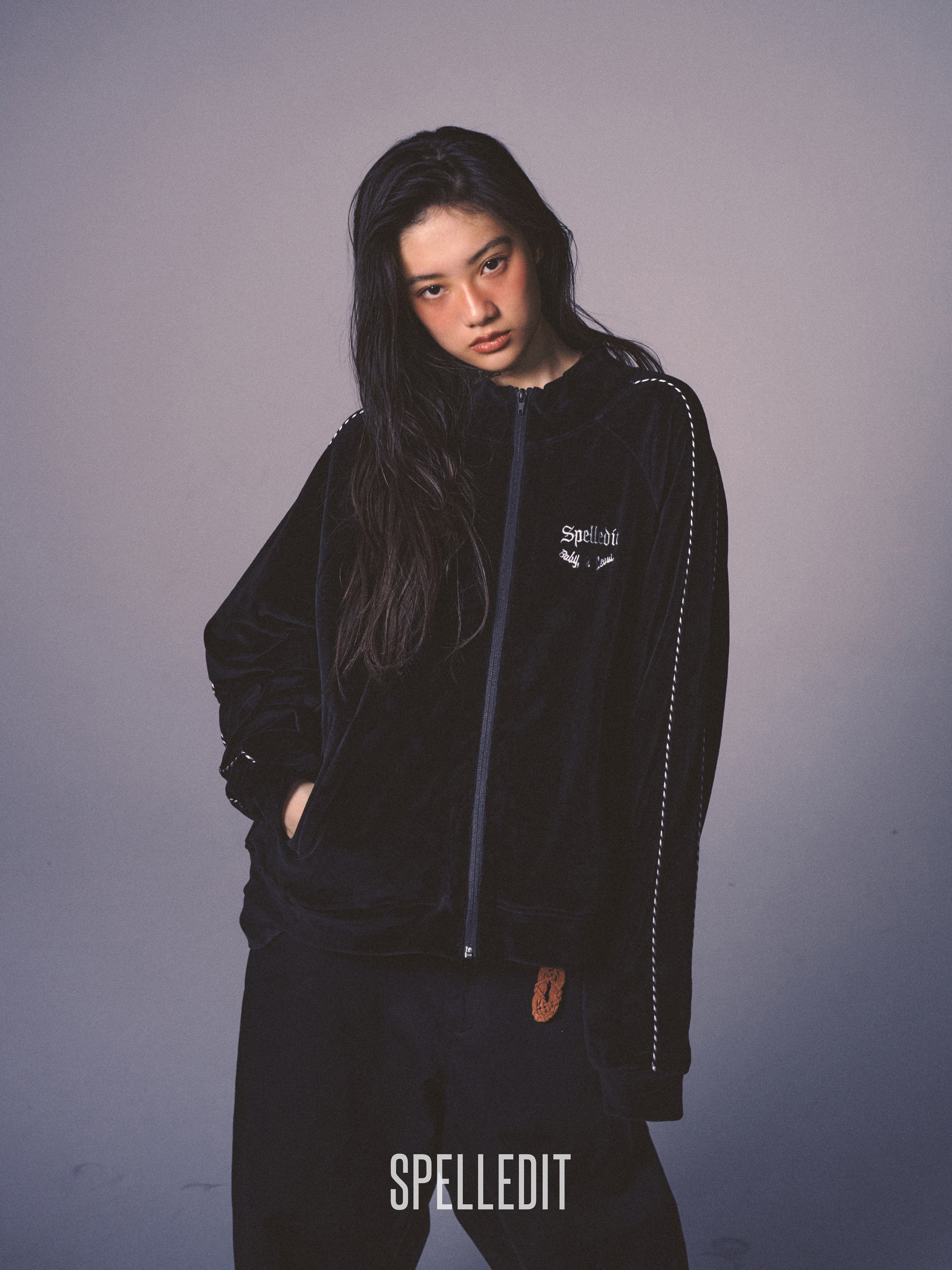 [9/7 PRE]VELVET ANORAK