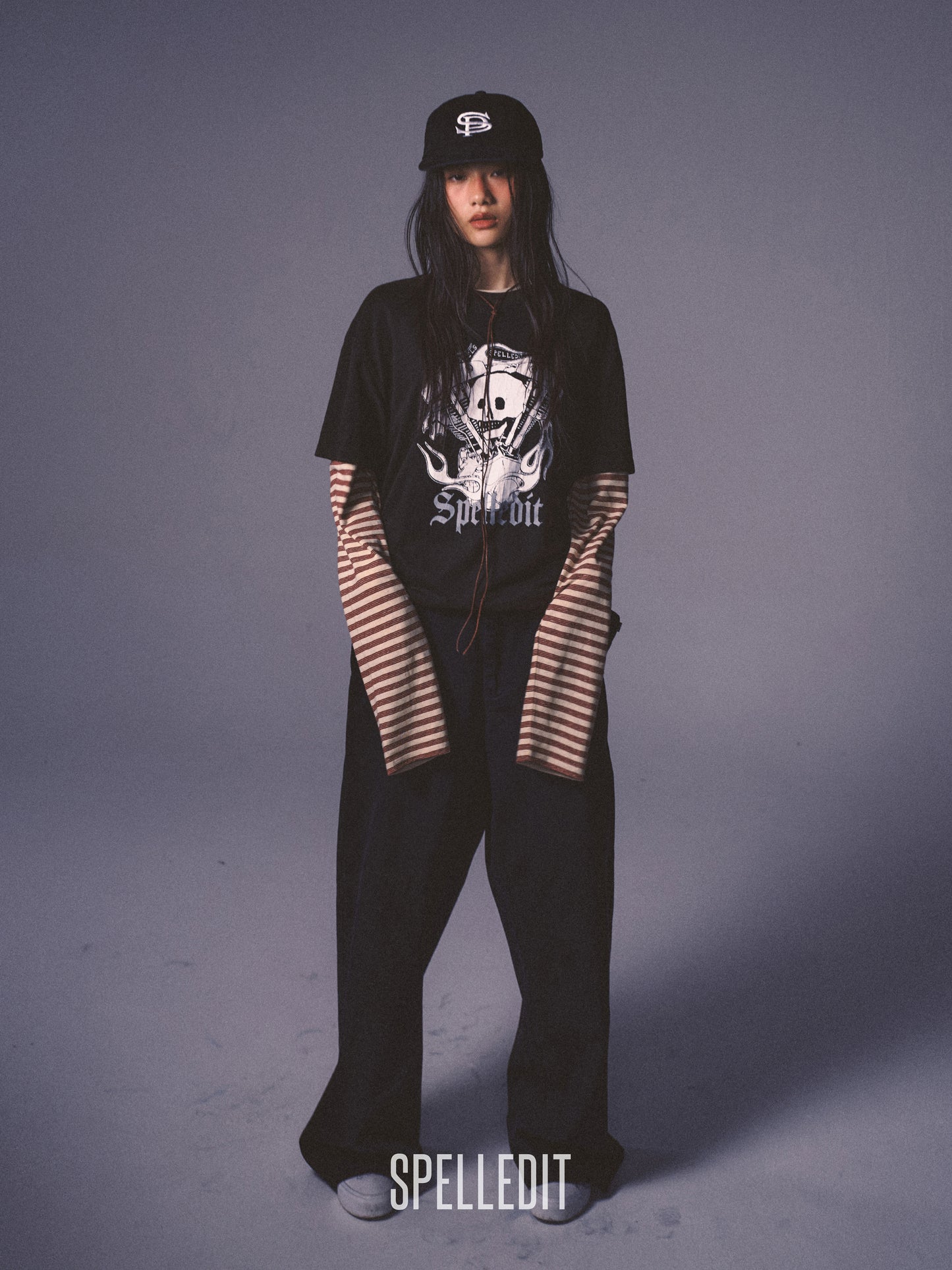 [9/7 PRE]VINTAGE STRIPED LONG SLEEVE T-SHIRT