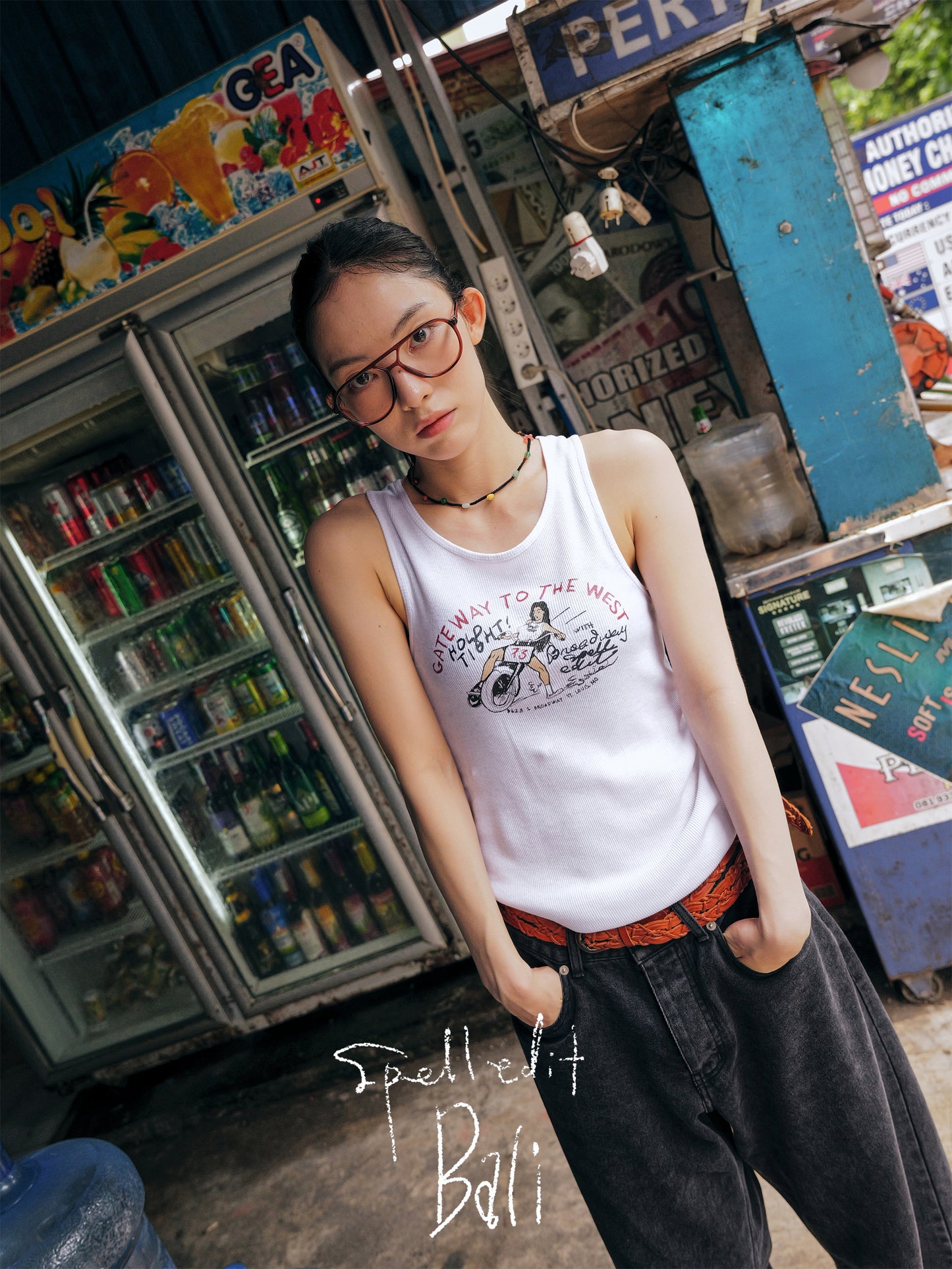 BIKE SLIM TANK TOP