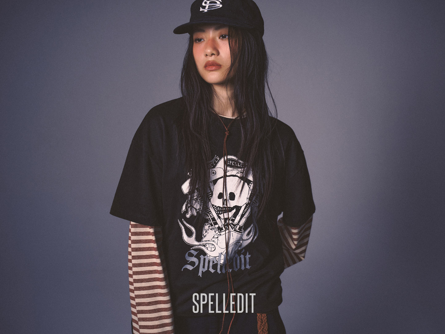 [9/7 PRE]VINTAGE STRIPED LONG SLEEVE T-SHIRT