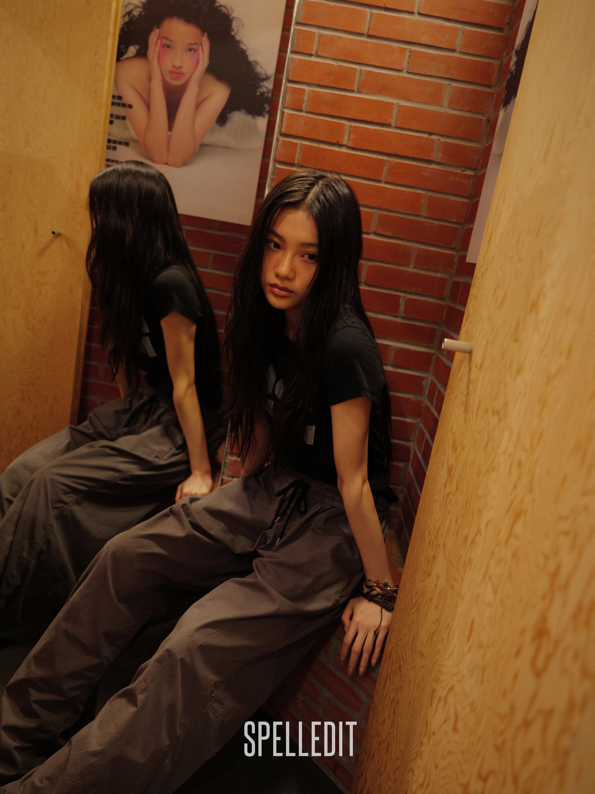 [6/22 PRE]ELASTIC WAIST CASUAL PANTS