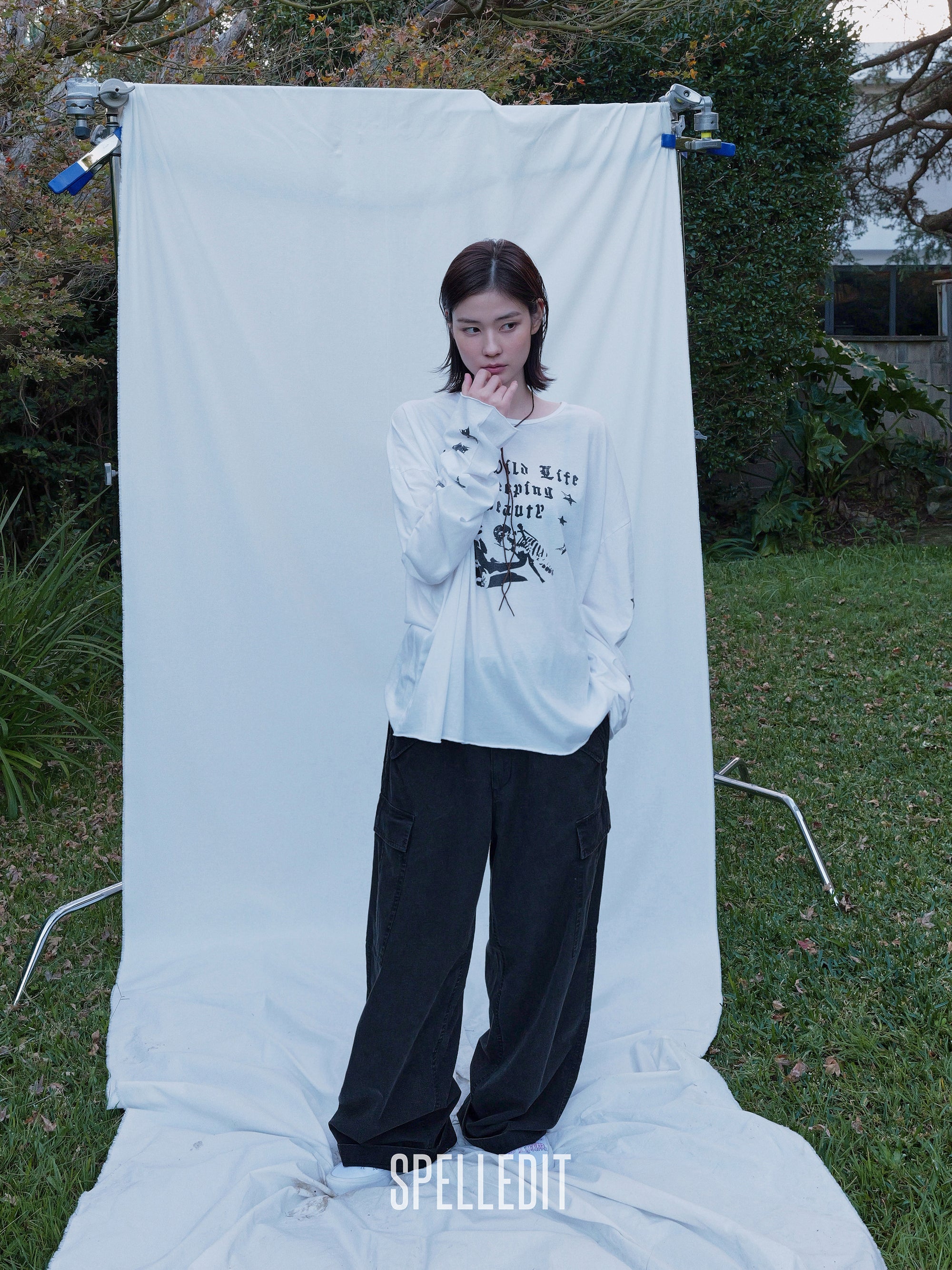 [9/7 PRE]SLEEPING BEAUTY LONG SLEEVE T-SHIRT