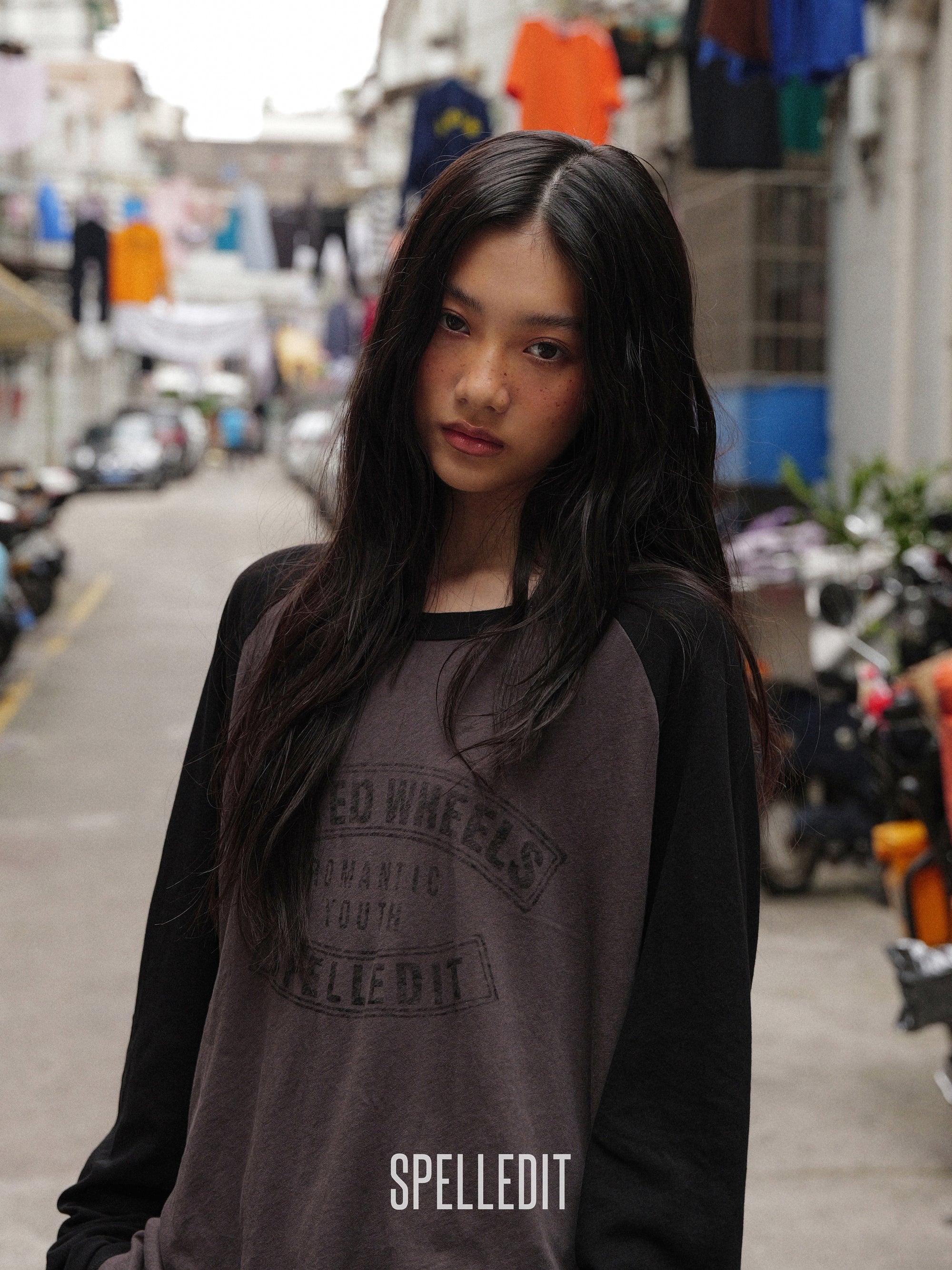 [6/22 PRE]UWS RAGLAN LONG SLEEVE T-SHIRT