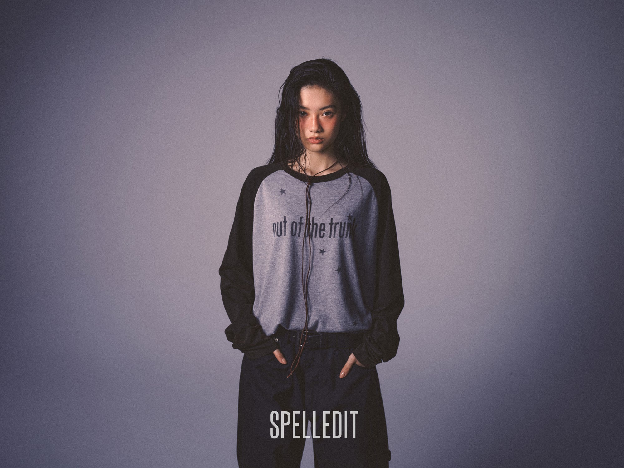 [9/7 PRE]TRUNK LONG SLEEVE T-SHIRT