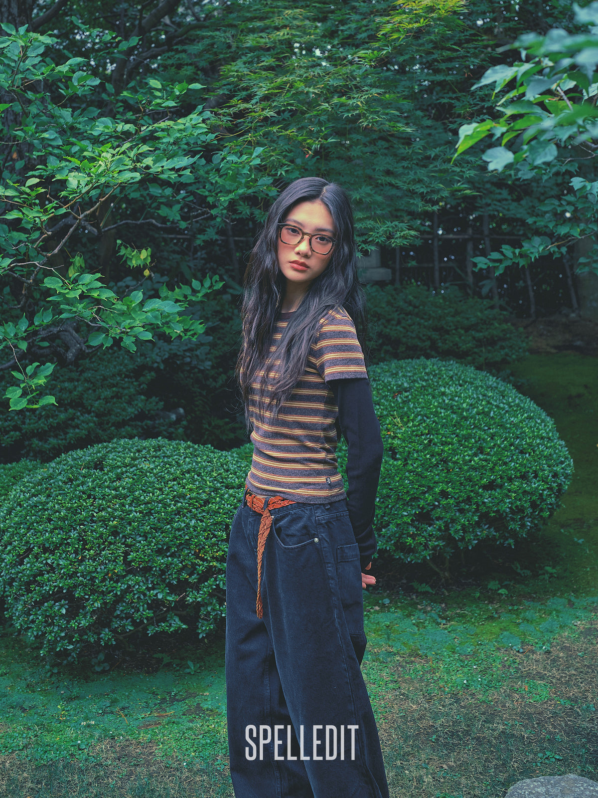 Dyed Pants