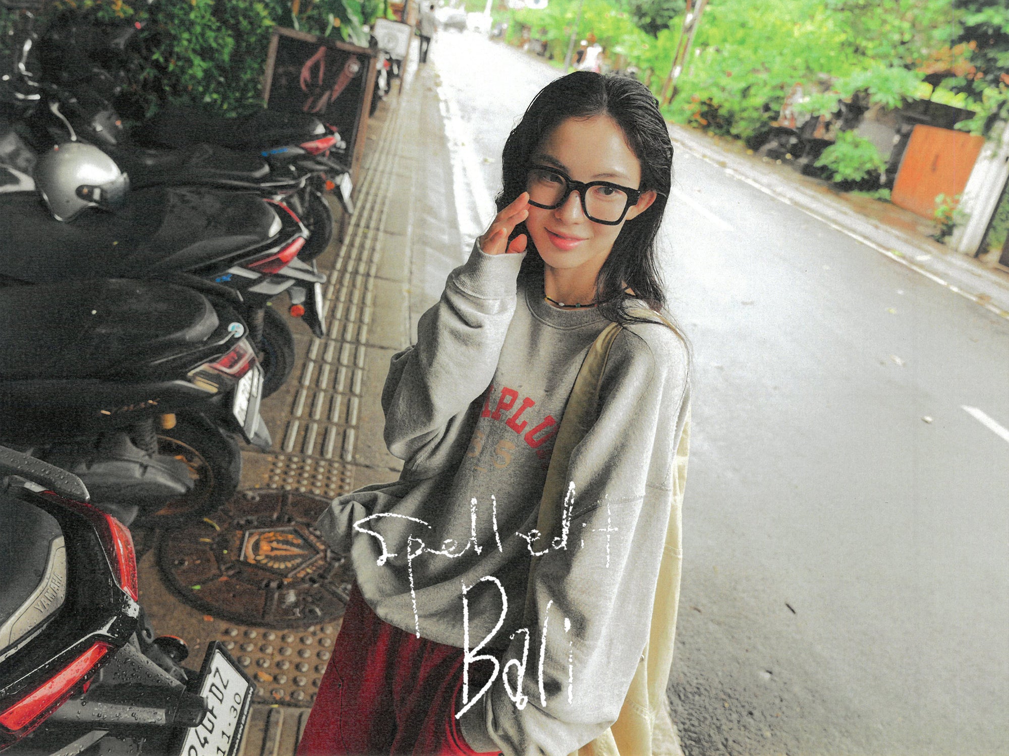 TEMPLUM RAGLAN SWEATSHIRT