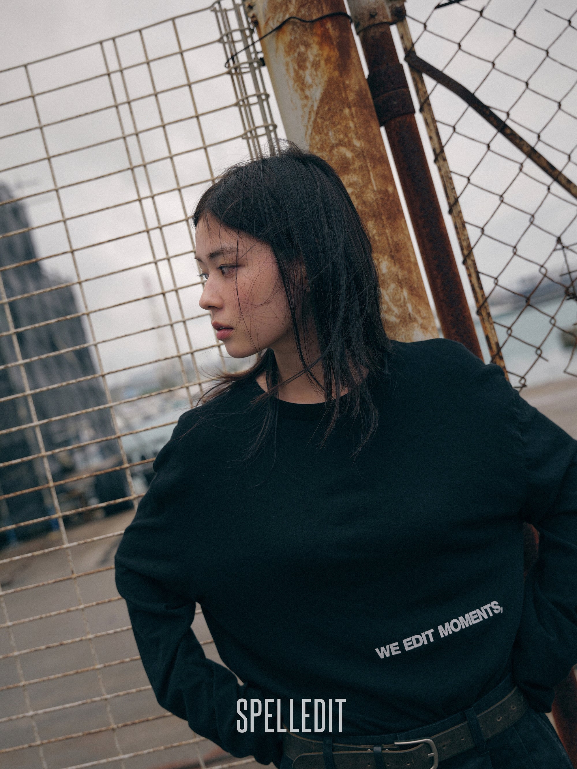 EDIT MOMENT LONG SLEEVE T-SHIRT
