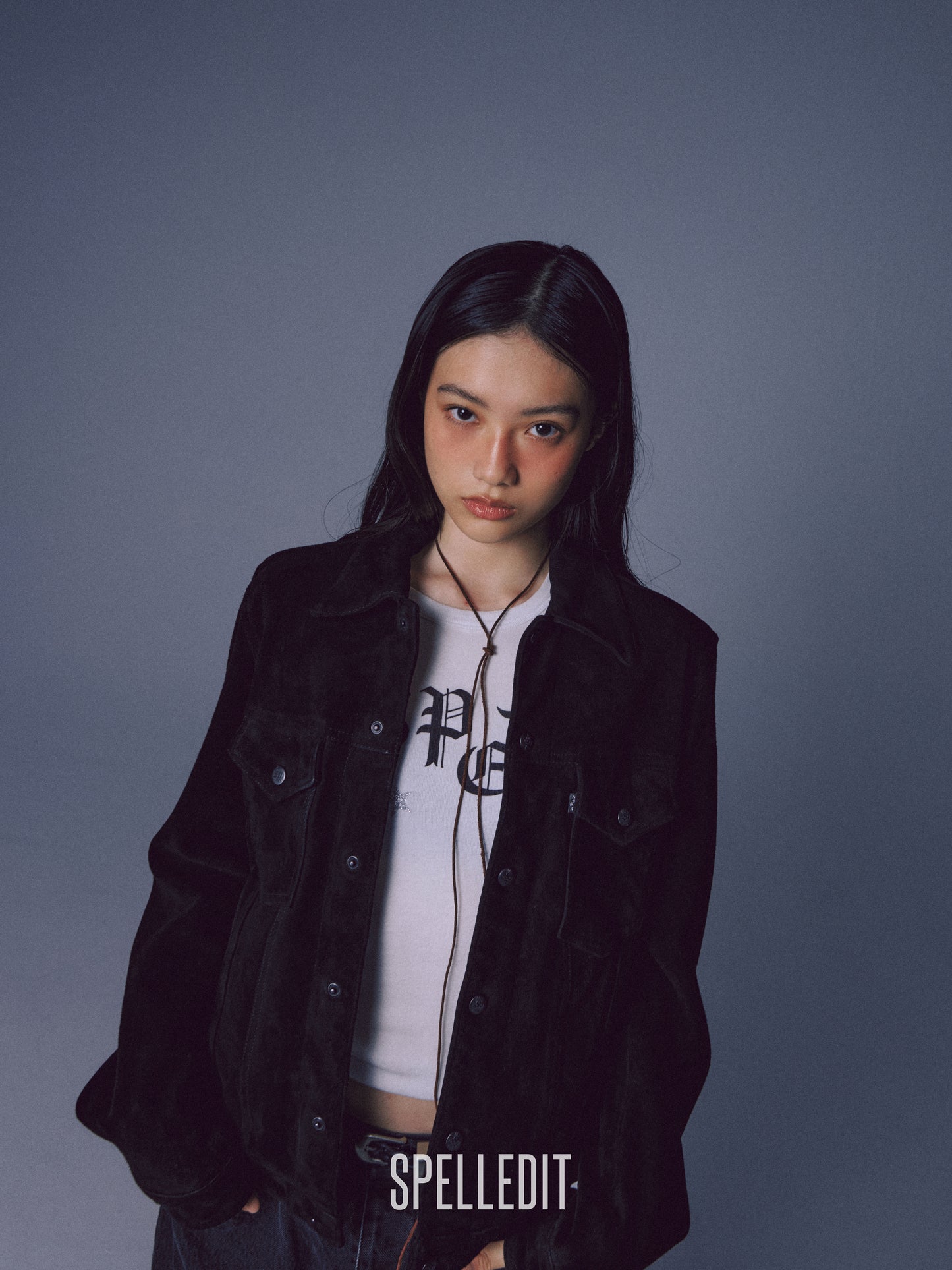 [9/7 PRE]VINTAGE SUEDE JACKET