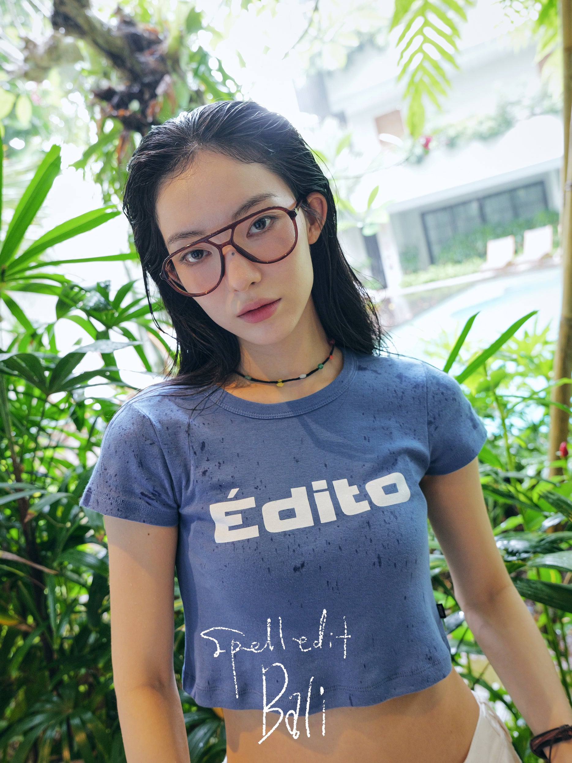 EDITO CROP T-SHIRT