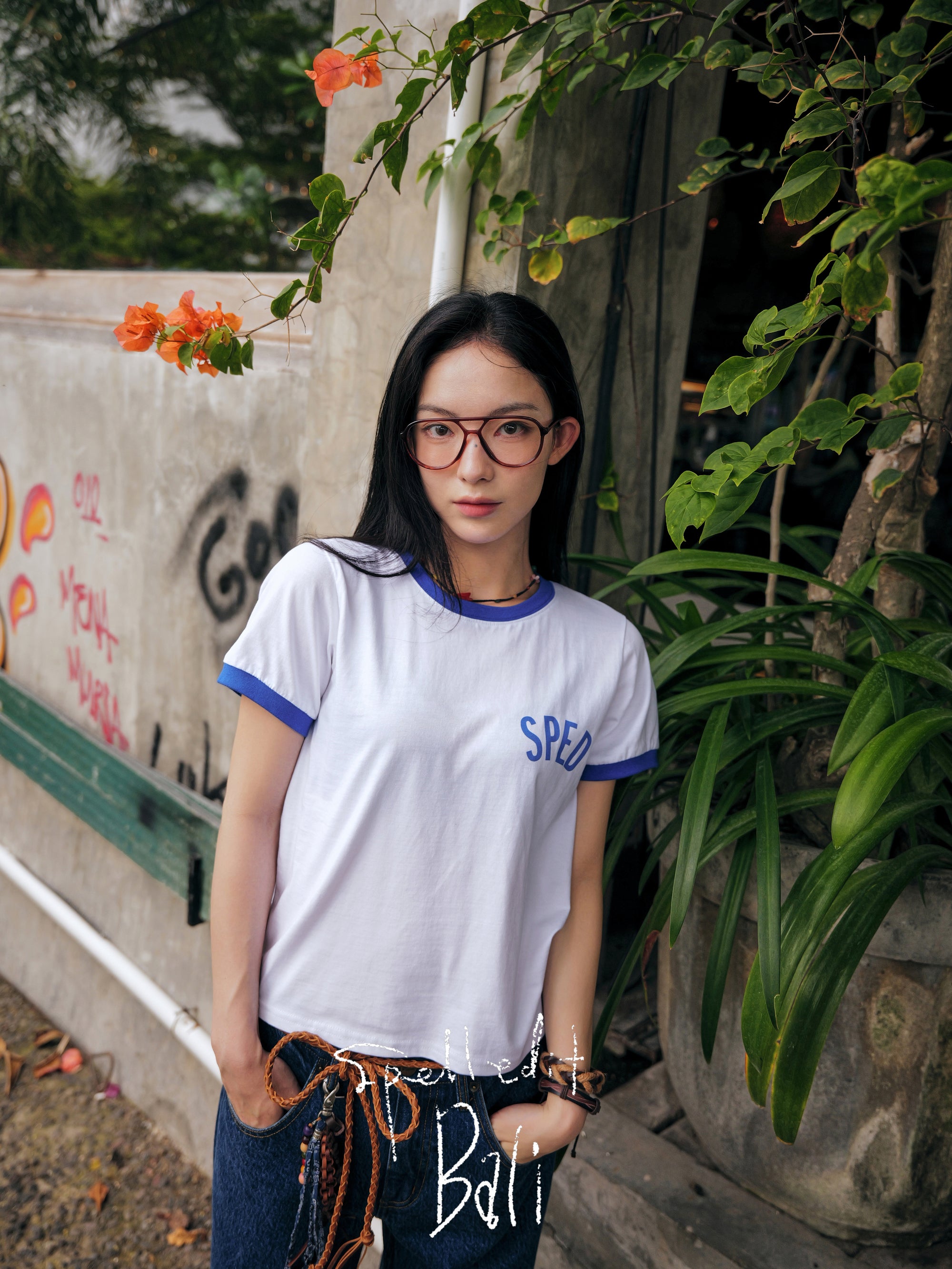 SPED RINGER T-SHIRT