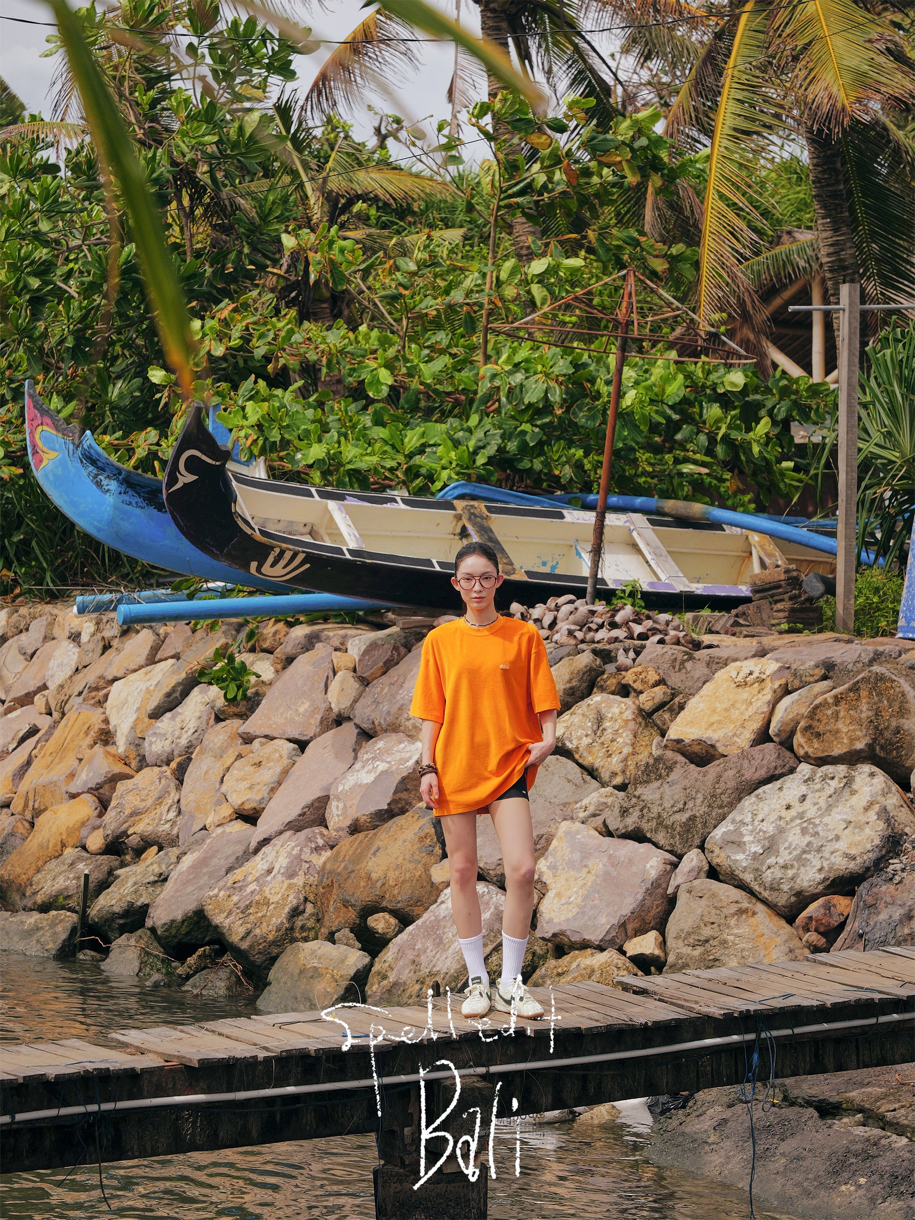 TERRY LOOSE T-SHIRT