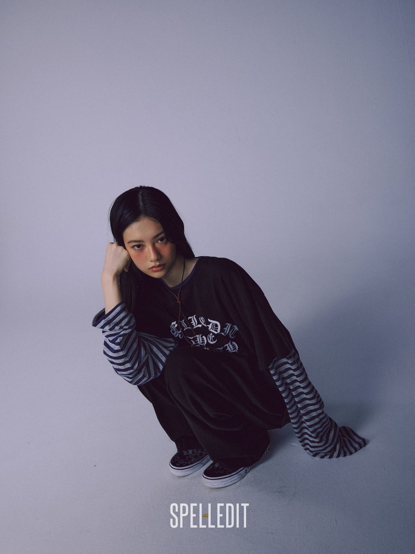 [9/7 PRE]VINTAGE GOTHIC T-SHIRT