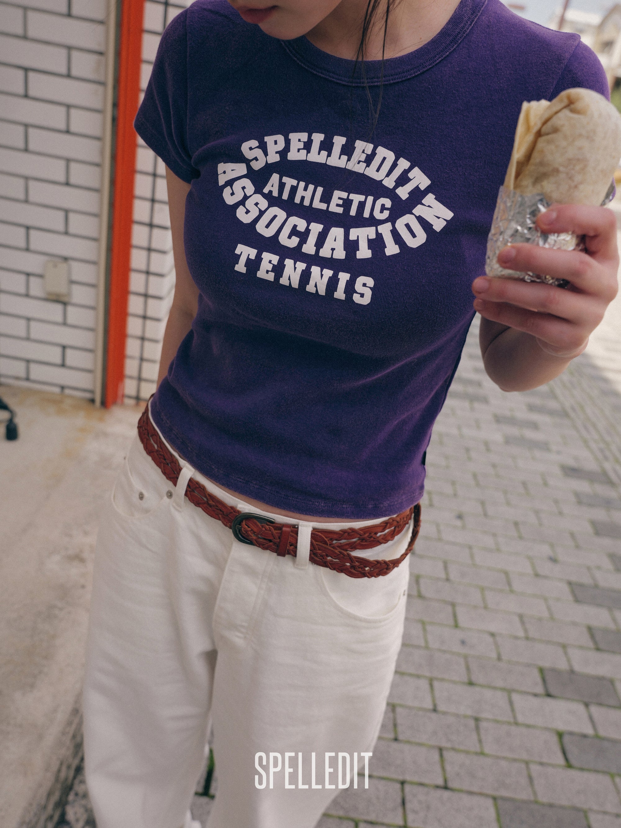 TENNIS SLIM T-SHIRT