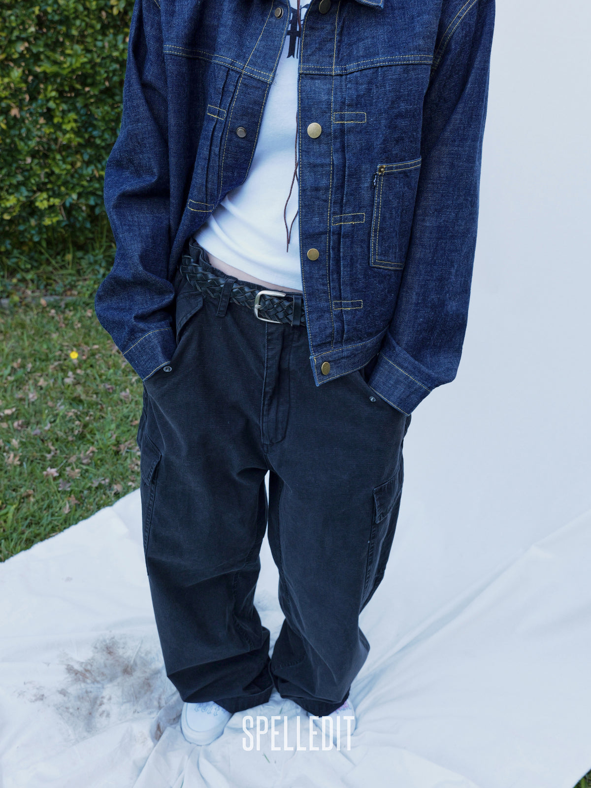 MULTI-POCKET CARGO PANTS