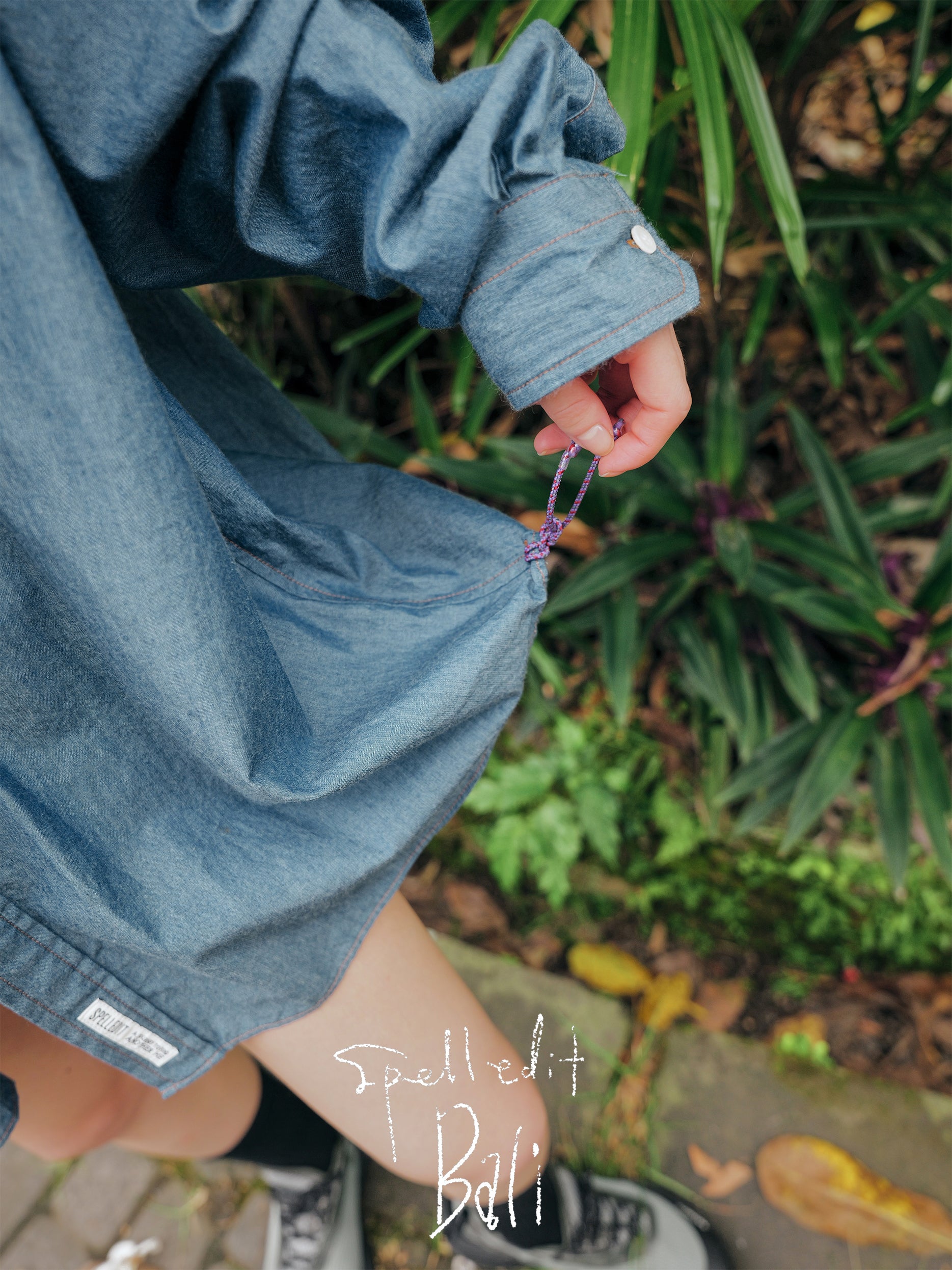 CHAMBRAY SHIRT