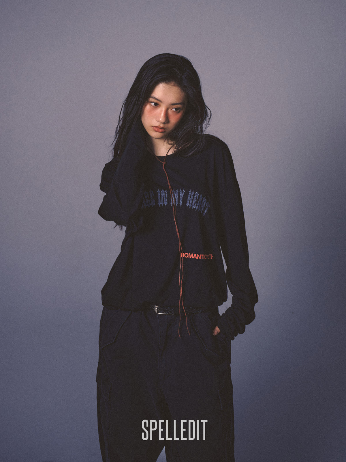 PEACE LONG SLEEVE T-SHIRT